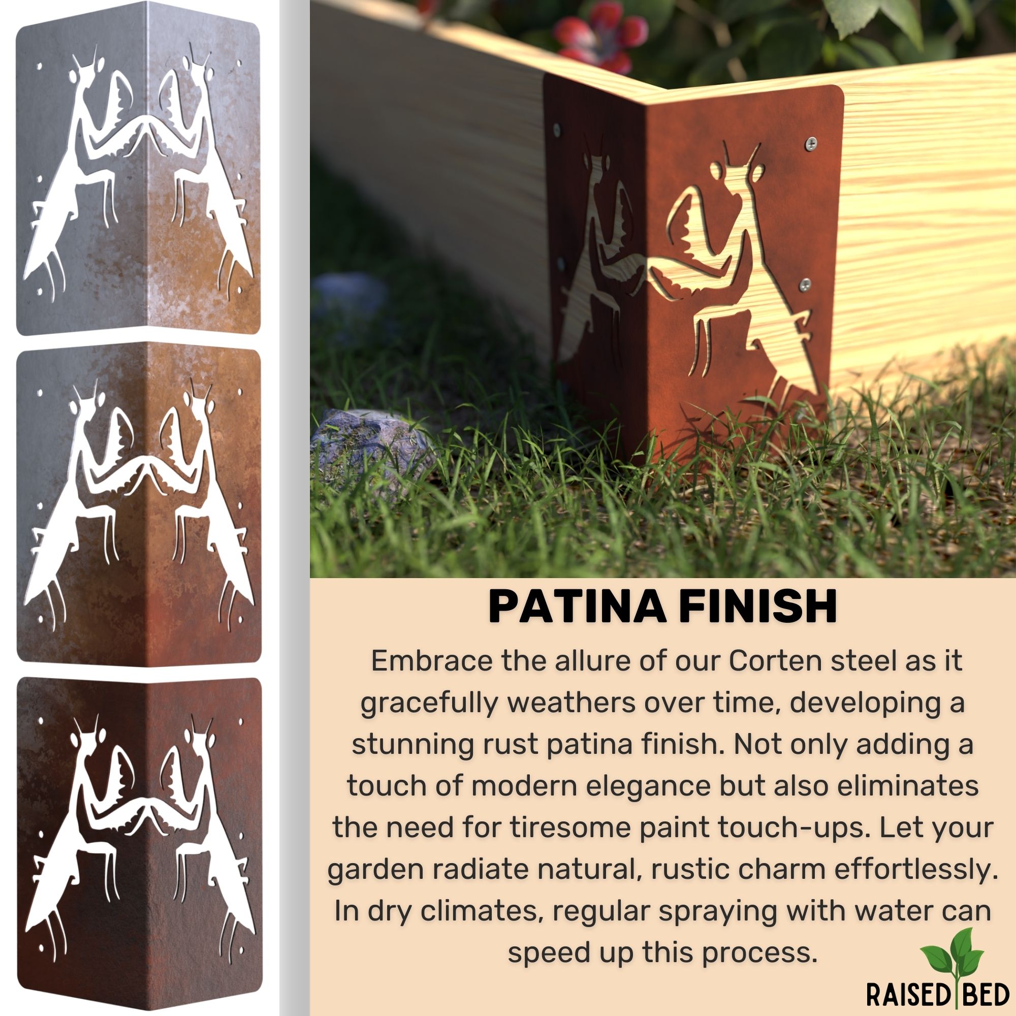 STARBY SB-GUARDIANS Raised-Garden-Bed-Boards-Hardware - View #3