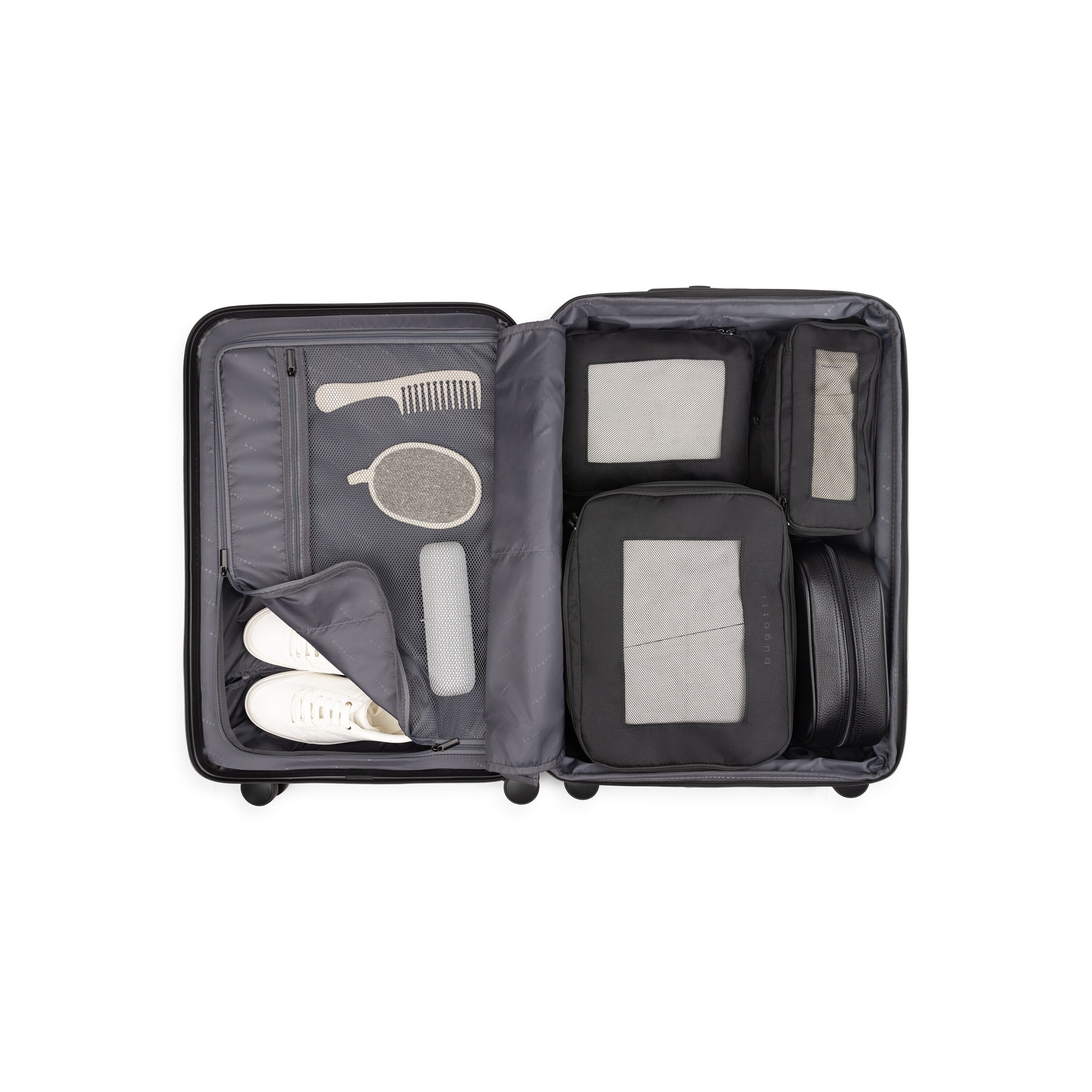 BUGATTI HLG7728BU-CHARCOAL Luggage-And-Luggage-Sets - View #14