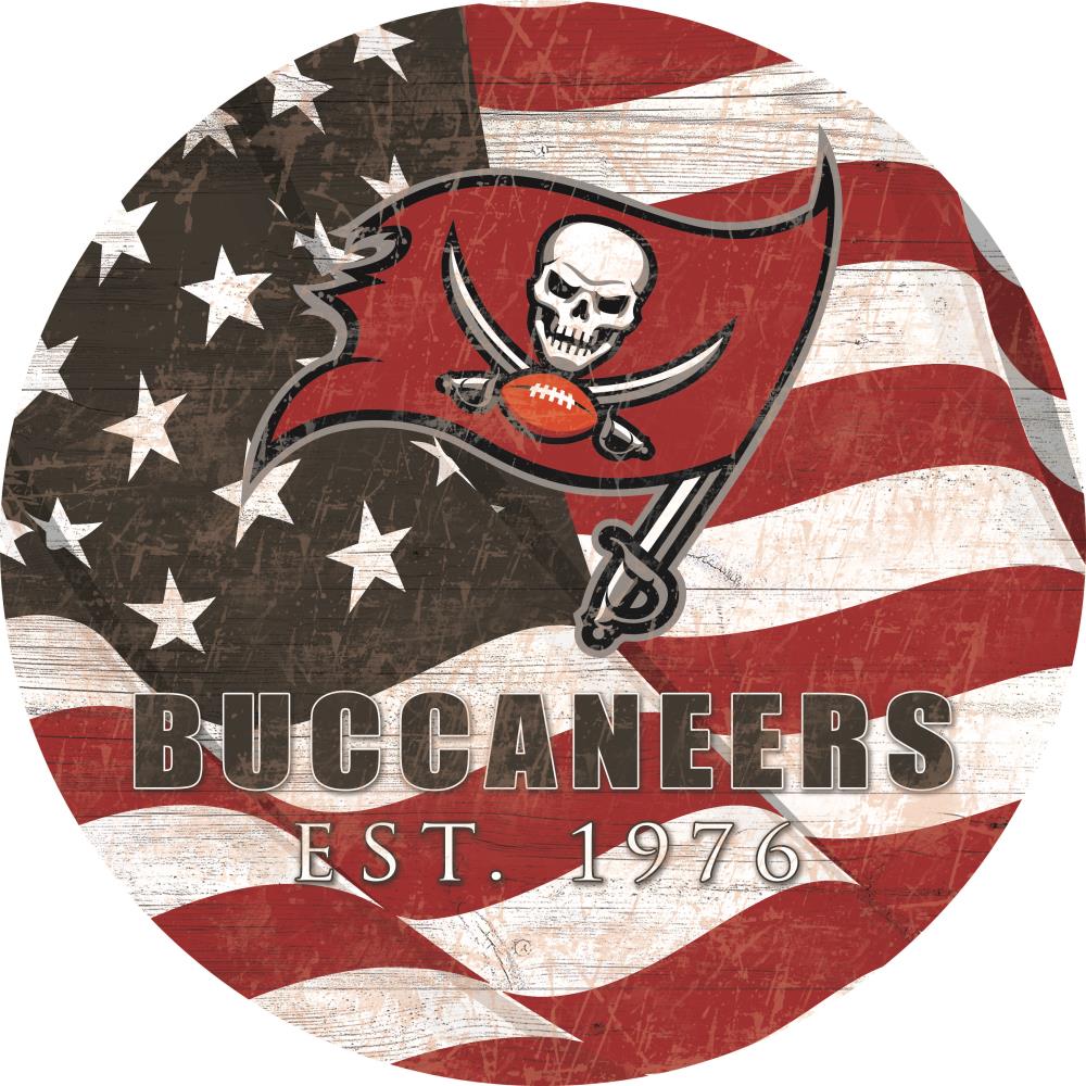 Tampa Bay Buccaneers Established 1976 Pin.