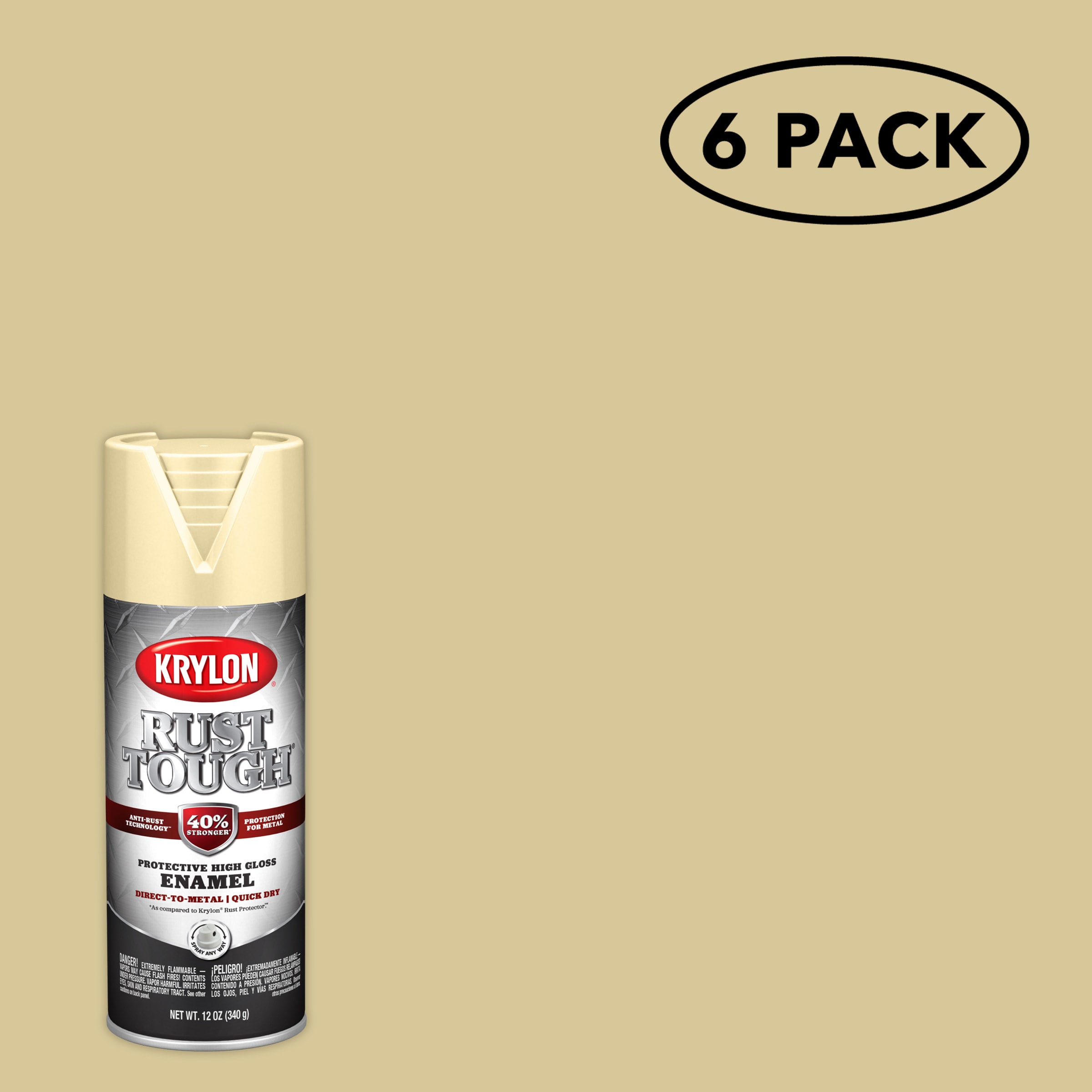 Rust-Oleum Automotive 10 oz. Peel Coat Black Lens Tint Spray Paint (6-pack)