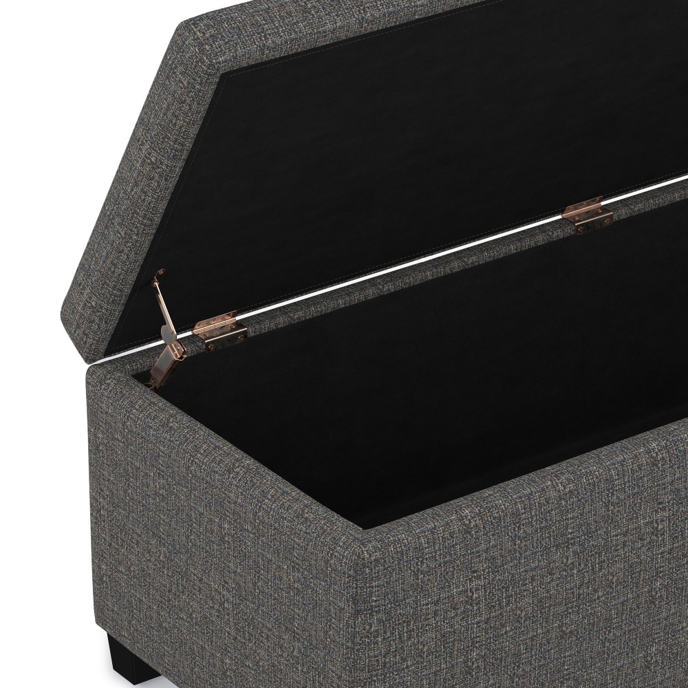 Simpli Home AXCF18-DGR Indoor-Ottomans - View #6