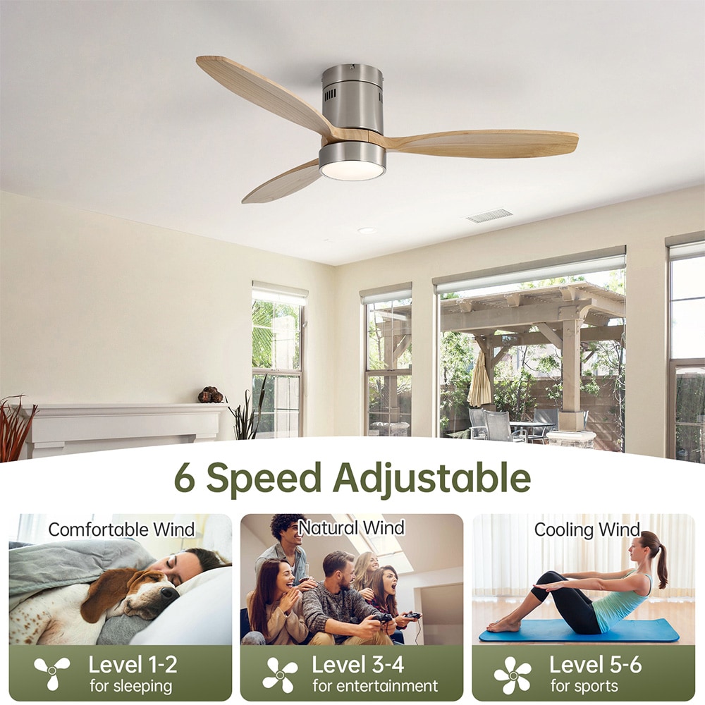 Sofucor LW-52K077-SN-YM Ceiling-Fans - View #7