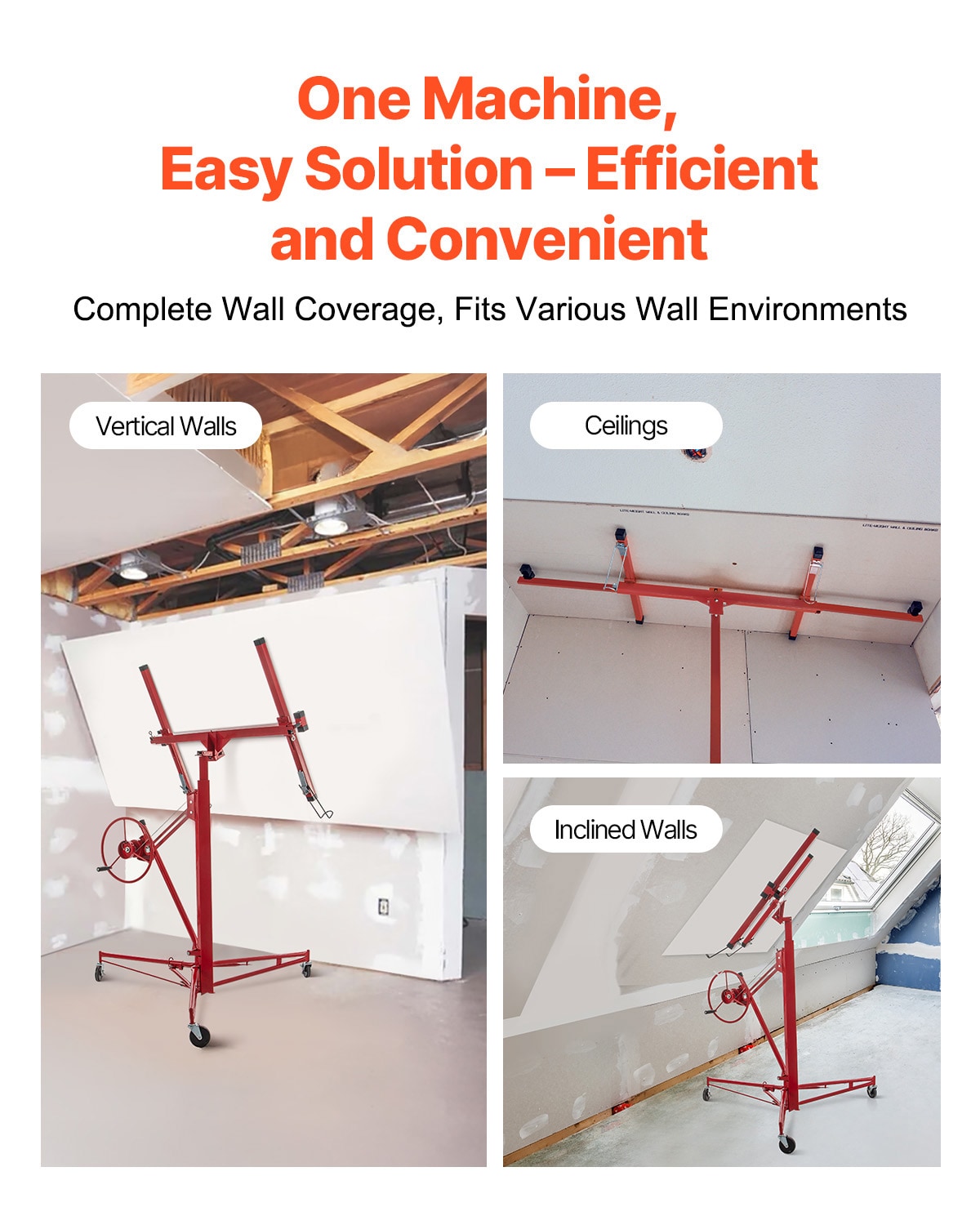 VEVOR SCSGBSJJHSB100881V0 Drywall-Panel-Carriers - View #3