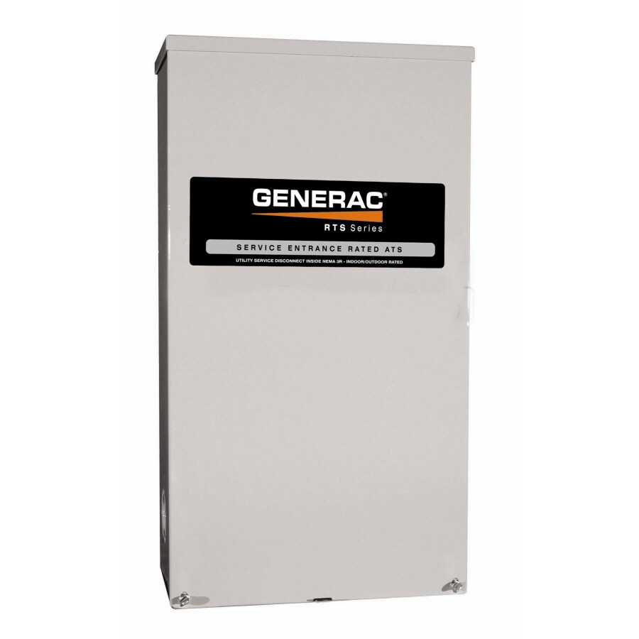 Generac RTSE100A3  100 Amp Transfer Switch with Service Disconnect