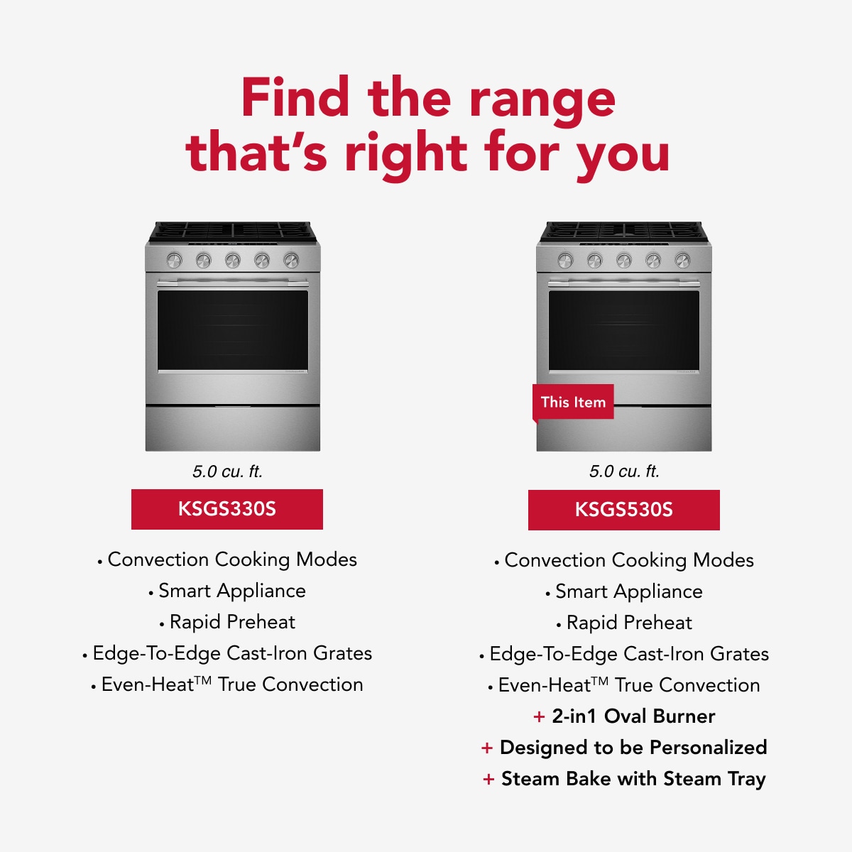 KitchenAid KSGS530SPS Freestanding-Gas-Ranges - View #18
