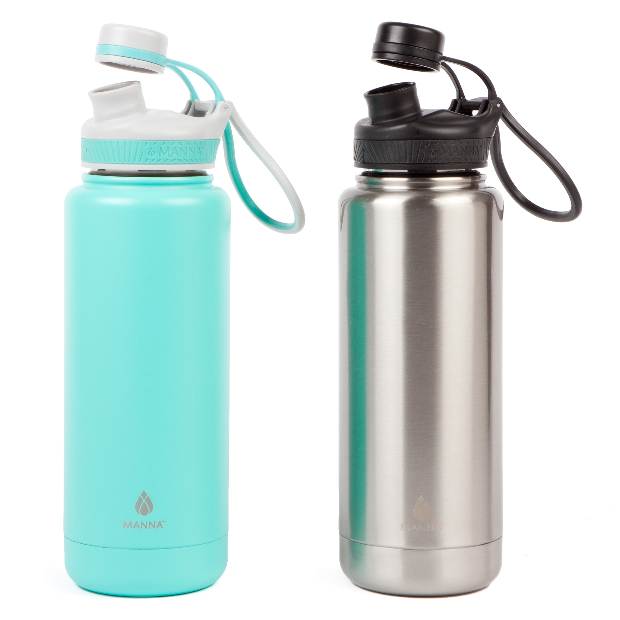 24 oz Stainless Steel Insulated Water Bottle - Mango - McClumsy
