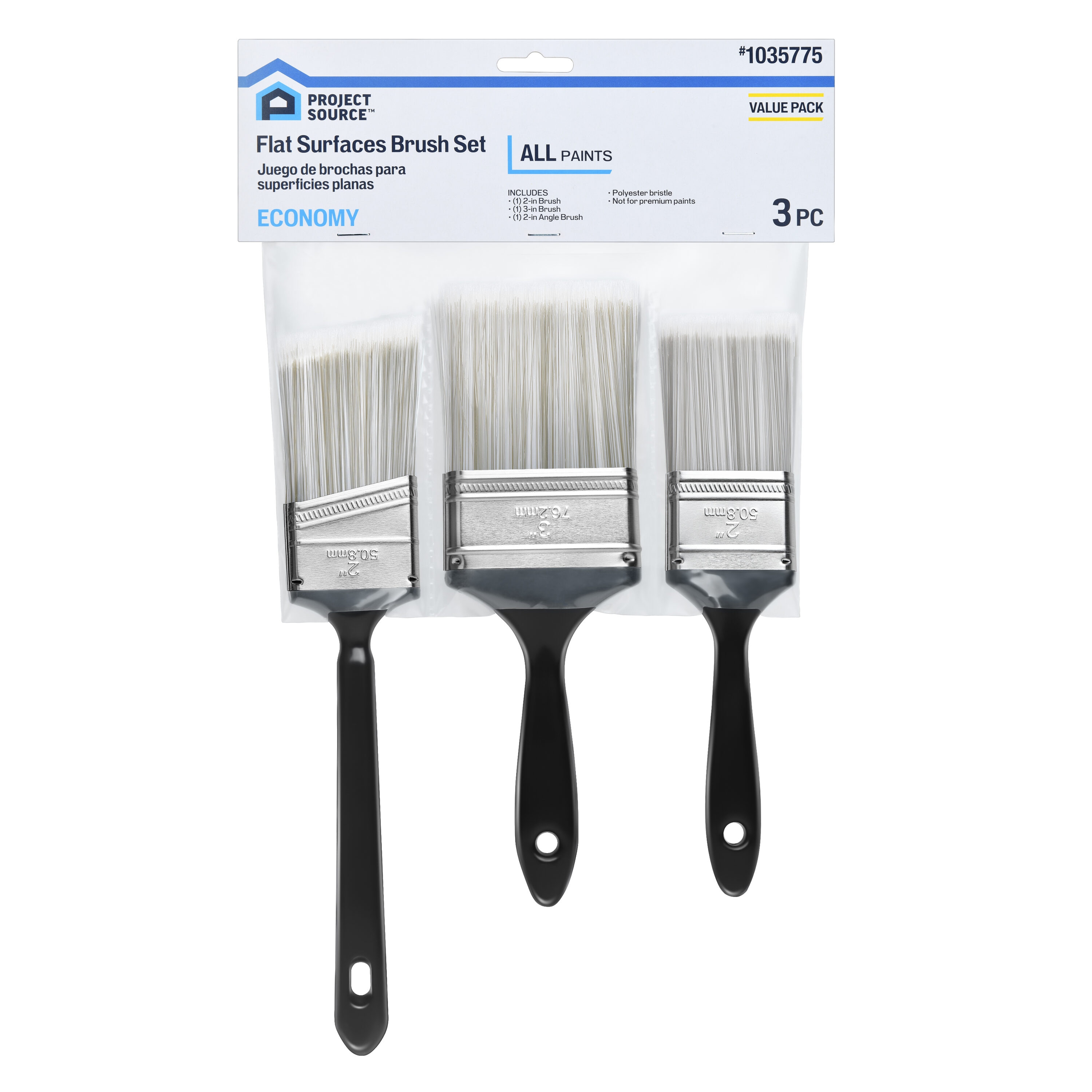 Paint Brushes Brand Project Source