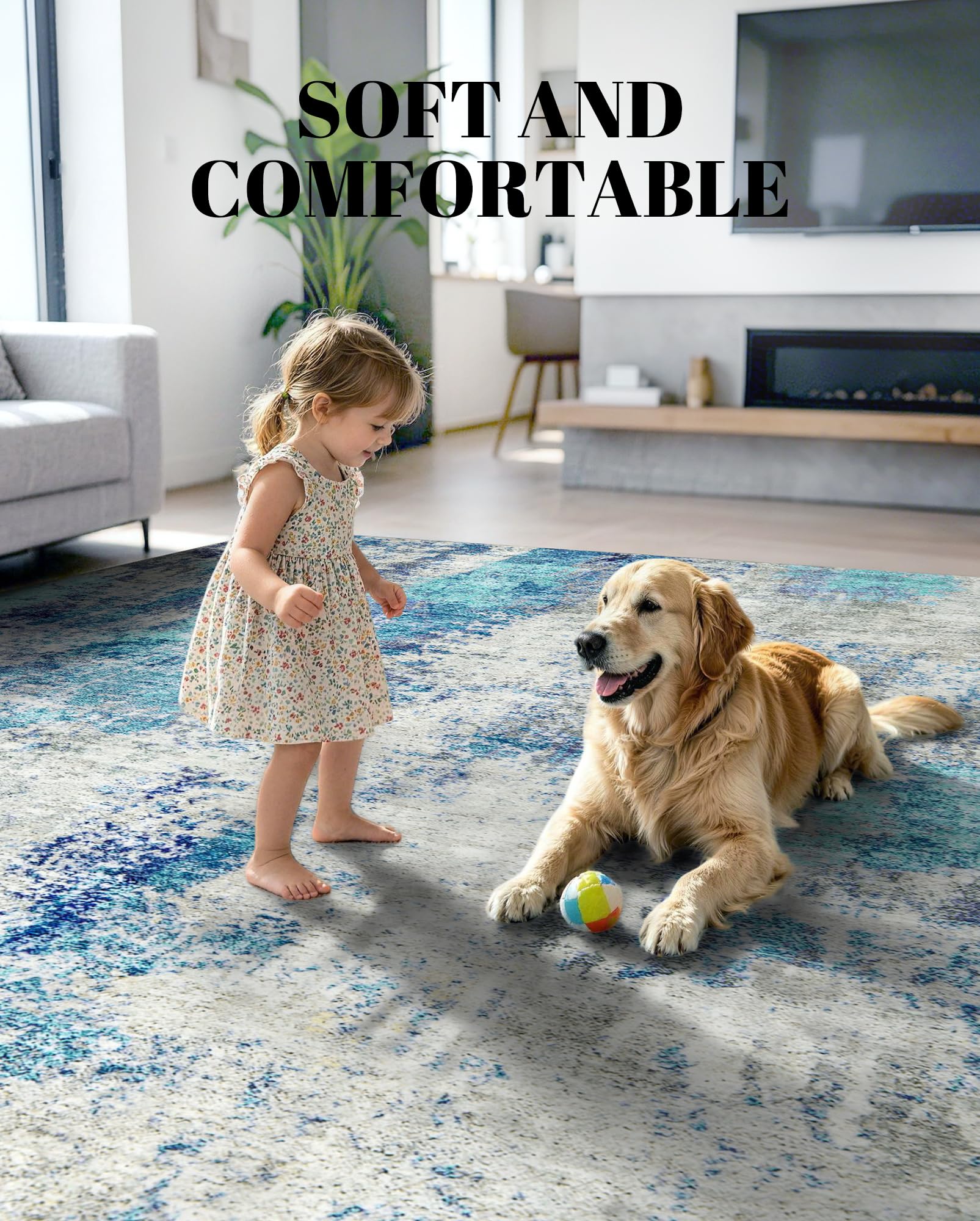 SenQWFa LSQ0705Q110 rugs - View #2