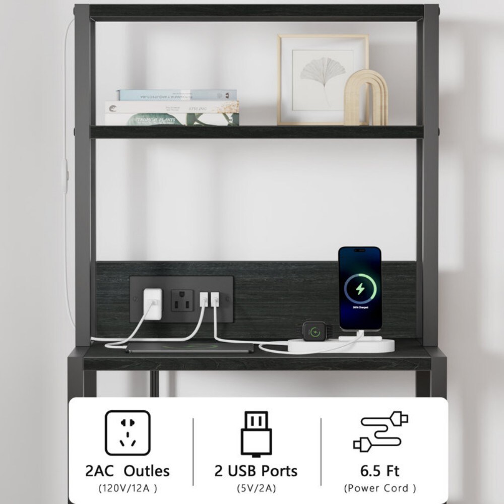 Furologee ET-106V1-CL-2D-1-B-1 nightstands - View #5