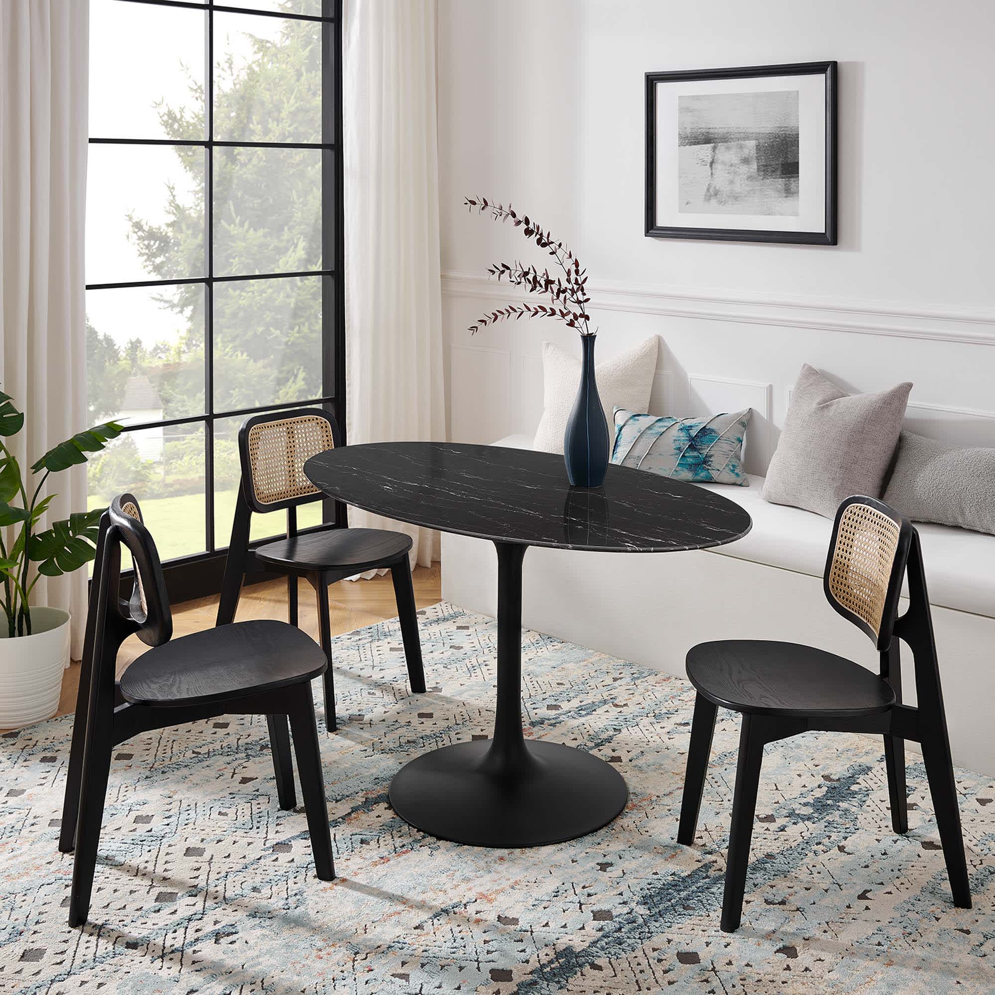 Modway EEI-4880-BLK-BLK Dining-Tables - View #7
