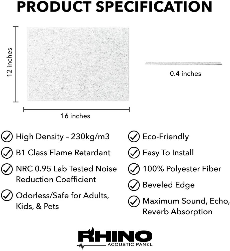NCSNA RHP1612S Acoustic-Panels - View #5
