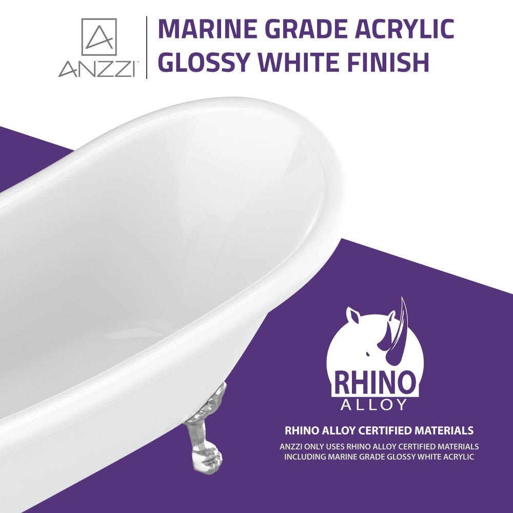 ANZZI FT-CF131LXFT-CH bathtubs - View #5