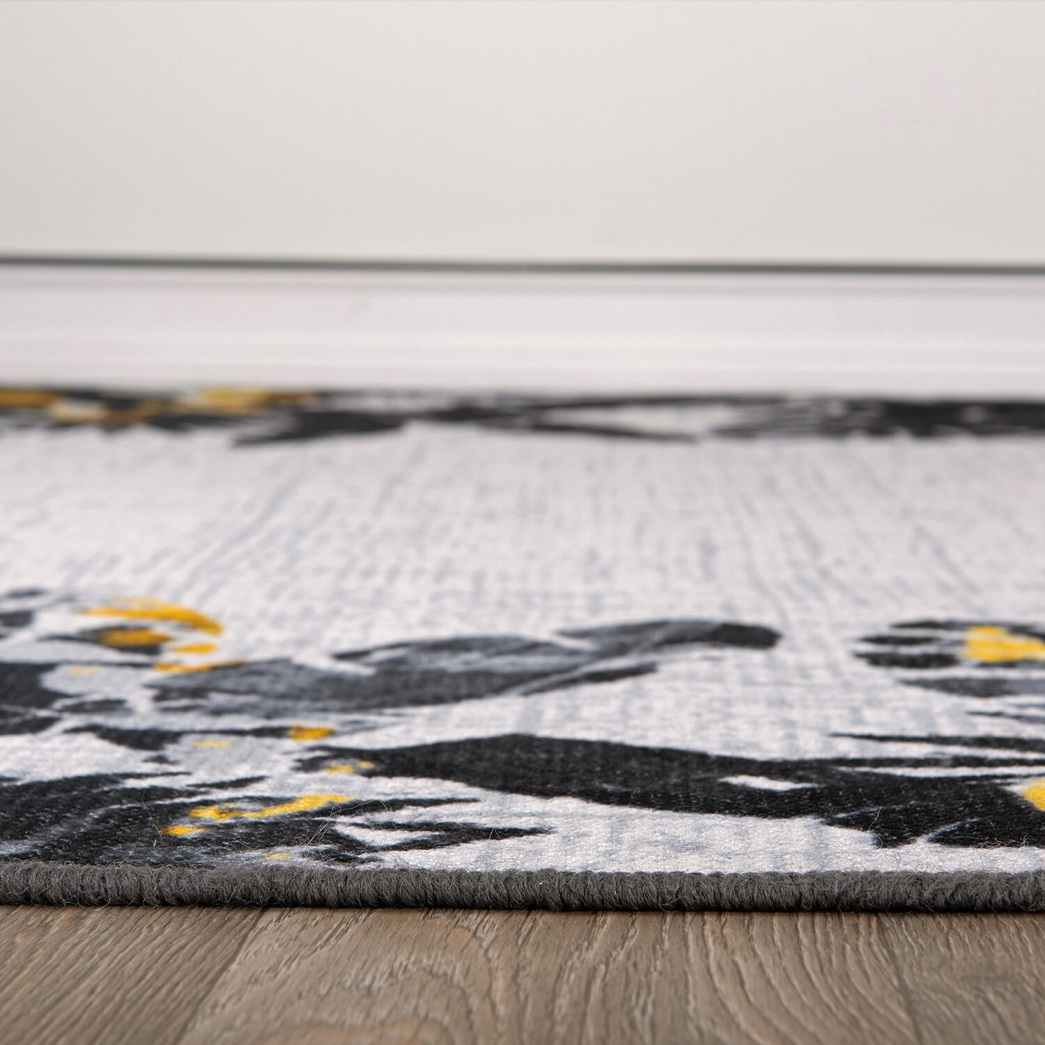 World Rug Gallery 9019GRAY2X7 rugs - View #5