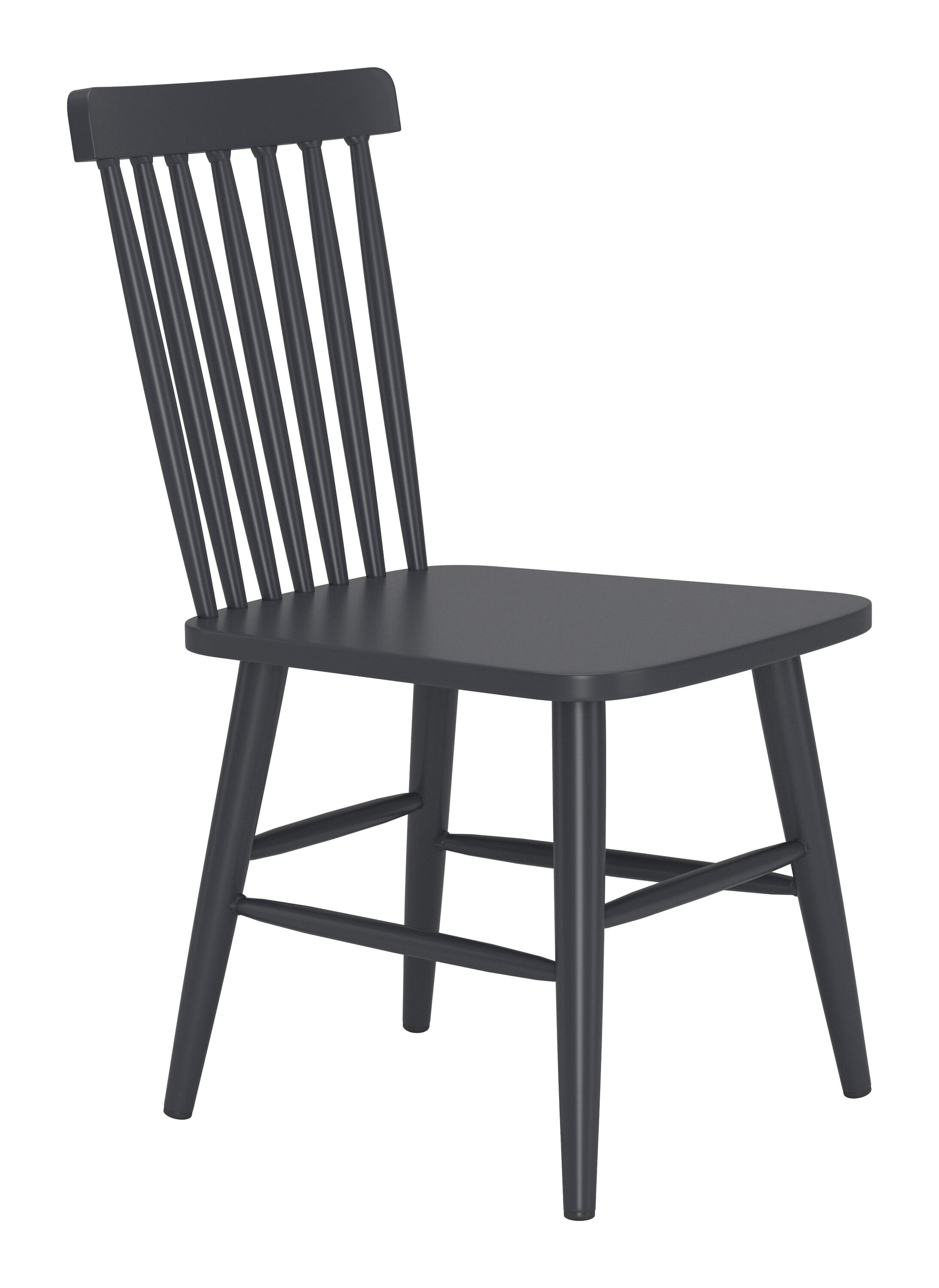 Zuo Modern 704085 Set of 2 Zeilen Dining Chair Modern Aluminum