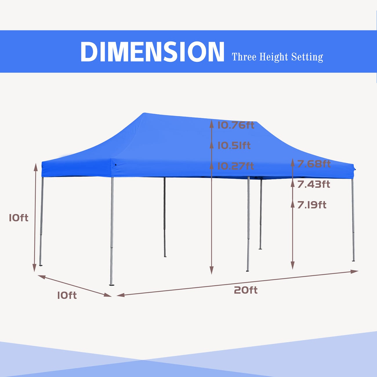 Ainfox J5FQBDBL Wood-Resin-Gazebos - View #2