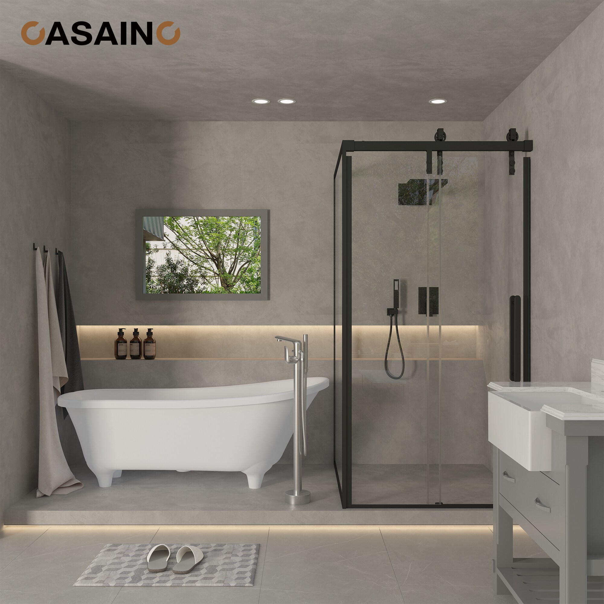 CASAINC CA06002S69MW bathtubs - View #3