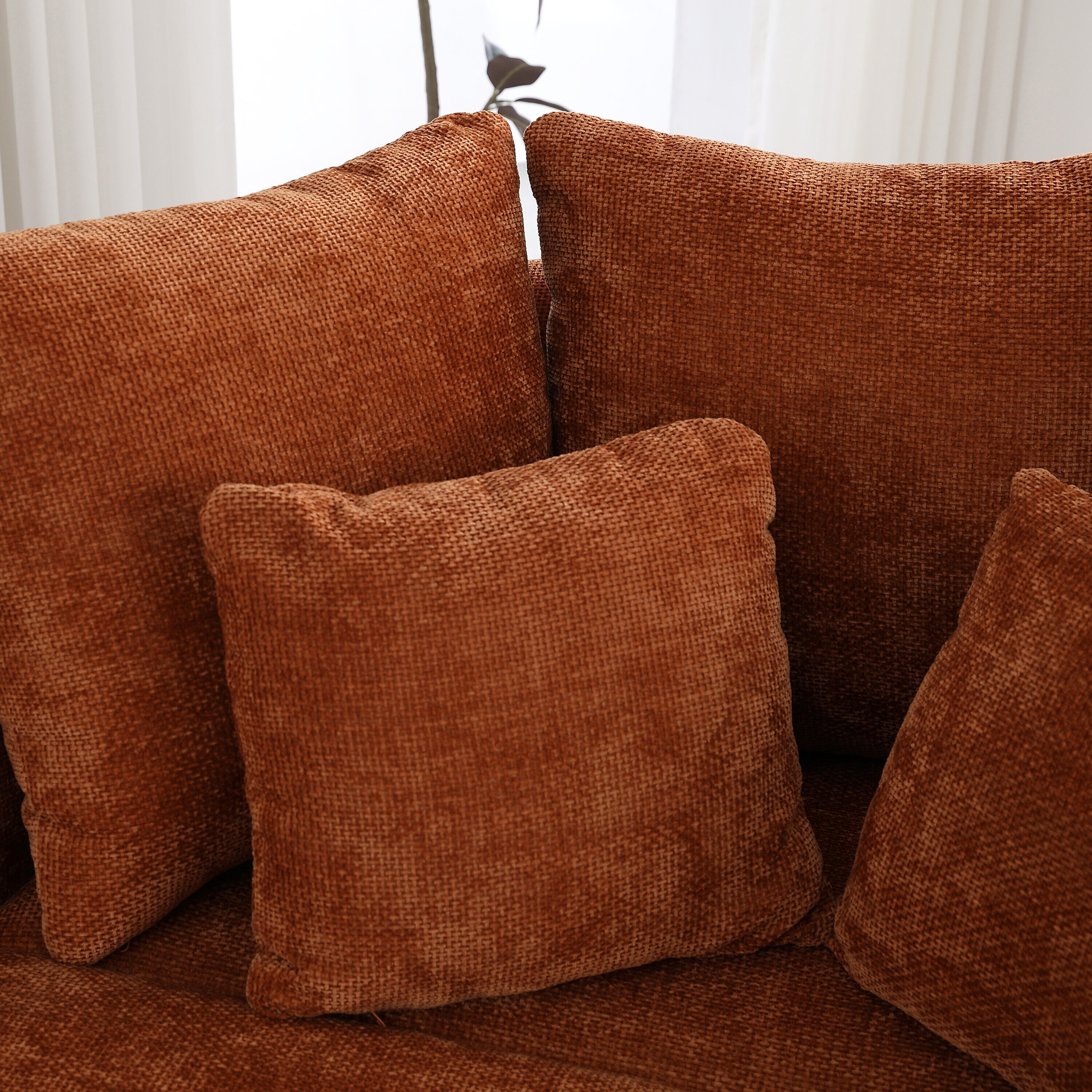 Hrinhom HC-W1105-BURNTORANGE chairs - View #6