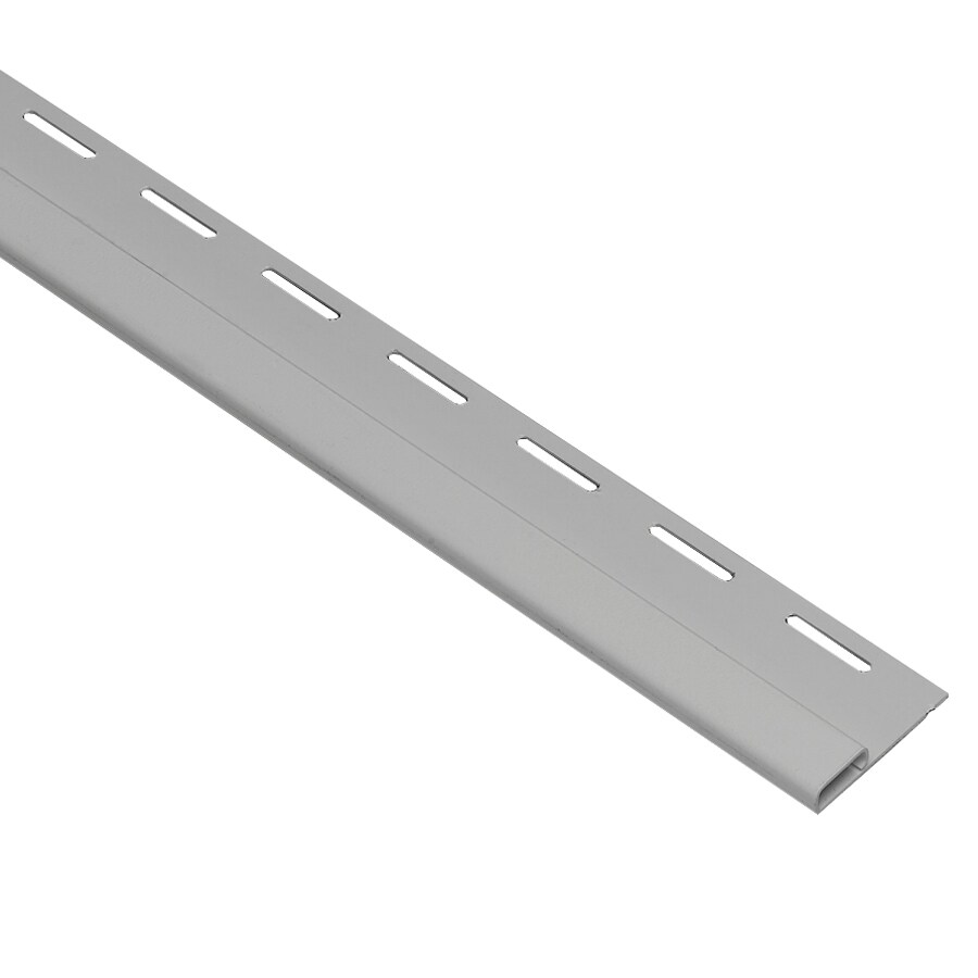 Durabuilt 4002840 400 Gray Undersill Vinyl Siding Trim 0.75-in x 150-in