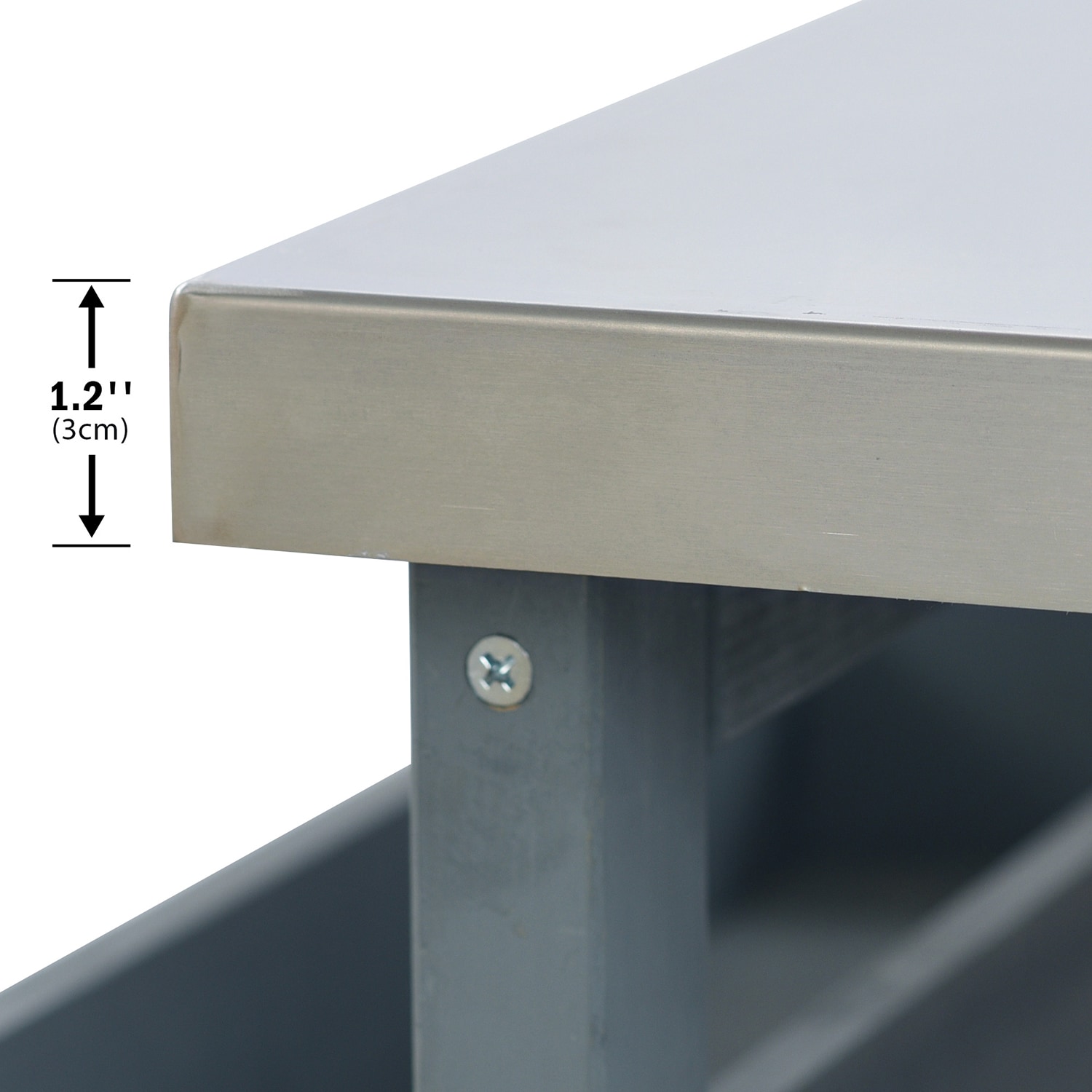 SINOFURN SYB260043GY Outdoor-Carts - View #8