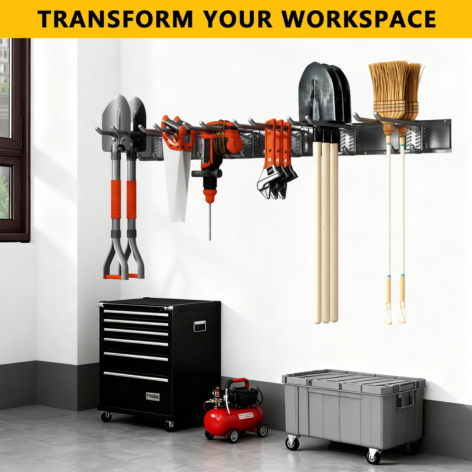 Afoxsos LAF0127H40 Garage-Storage-Hooks - View #7