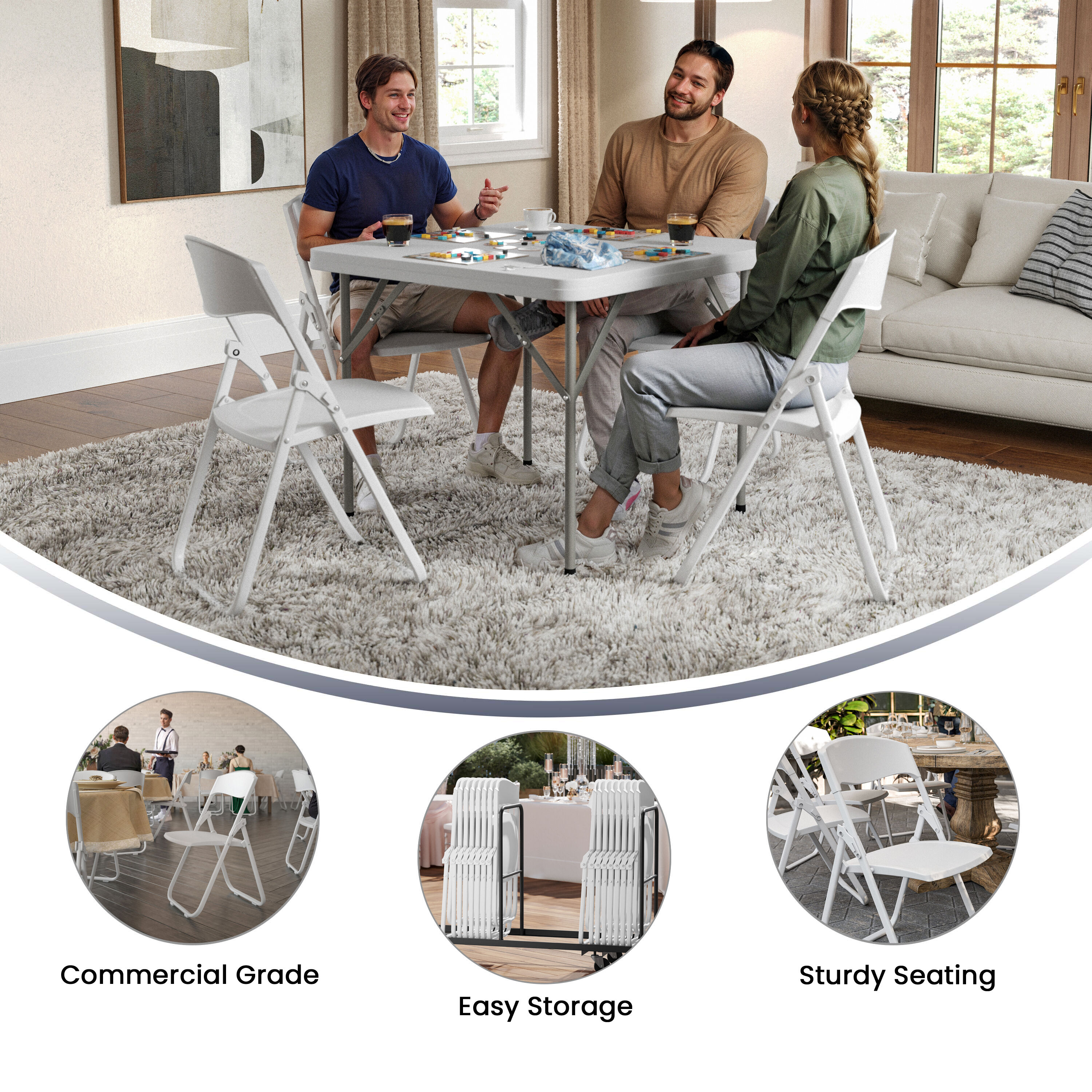 Flash Furniture 847254009065 Folding-Chairs - View #4