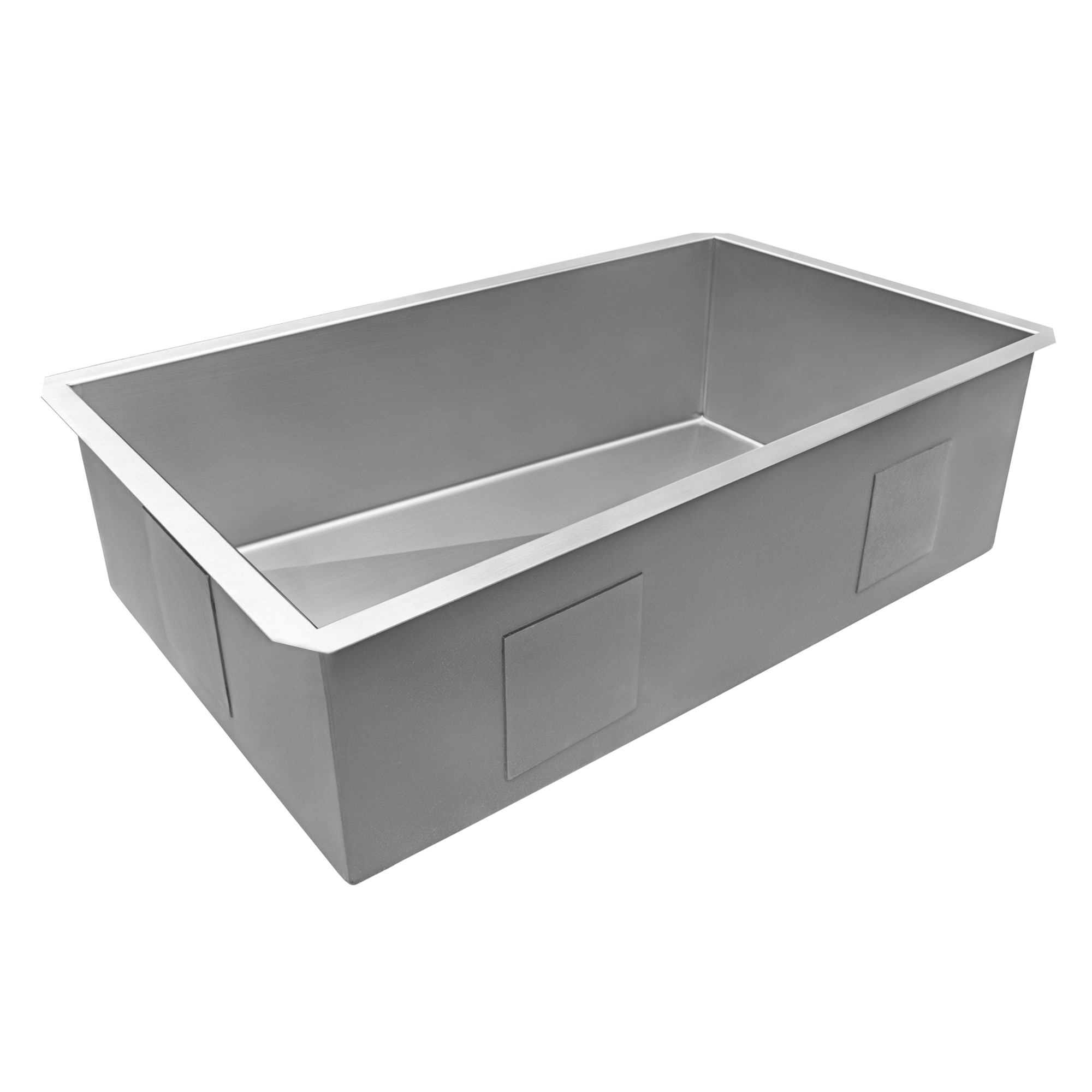 Ruvati Tribeca Undermount 32-in x 19-in Stainless Steel Single Bowl ...