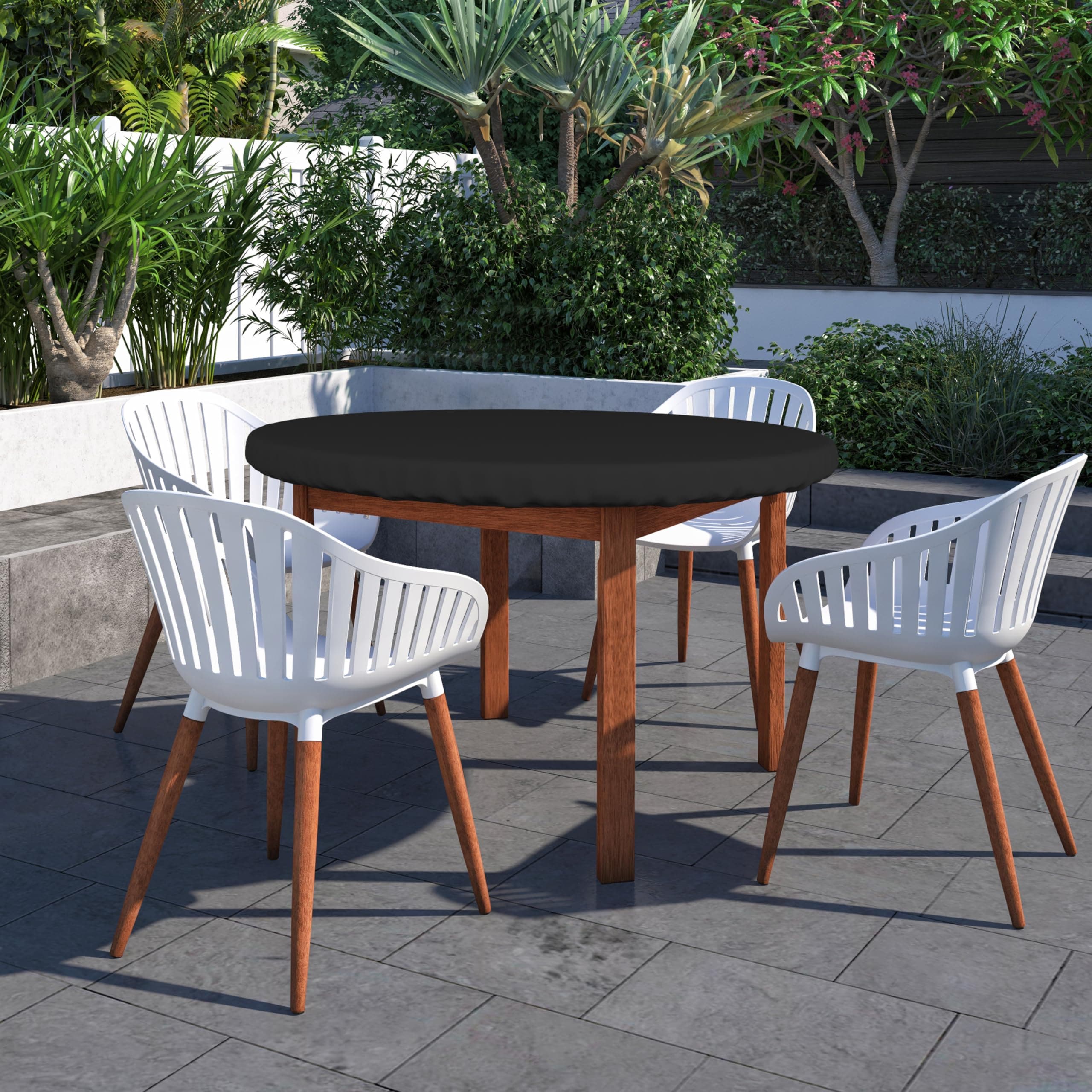 Covers & All RT-M-BLACK-02 Patio-Furniture-Covers - View #5