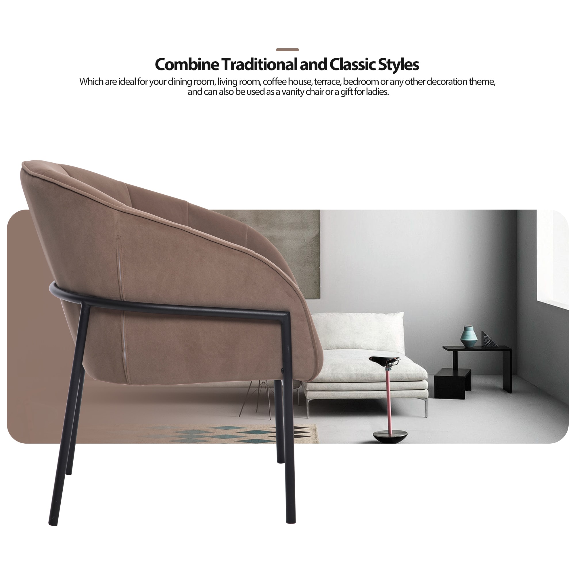 CASAINC WF-EA-004 CAMEL chairs - View #3