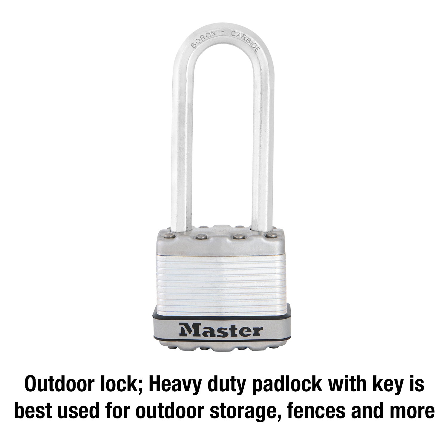 Master Lock M1KALJ Padlocks-Locks-Cables - View #2