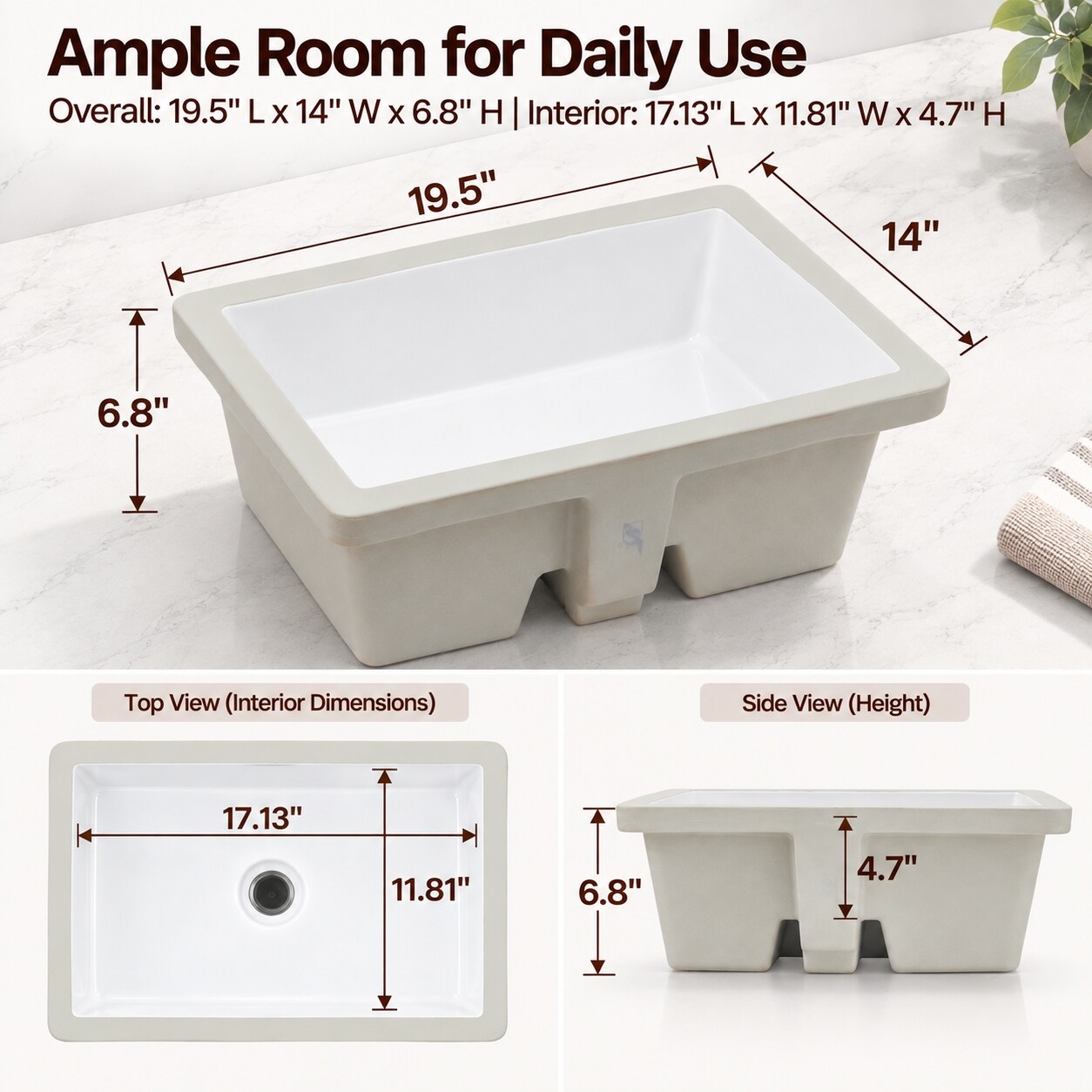 MYRYY HON20188 Bath-Sink - View #7