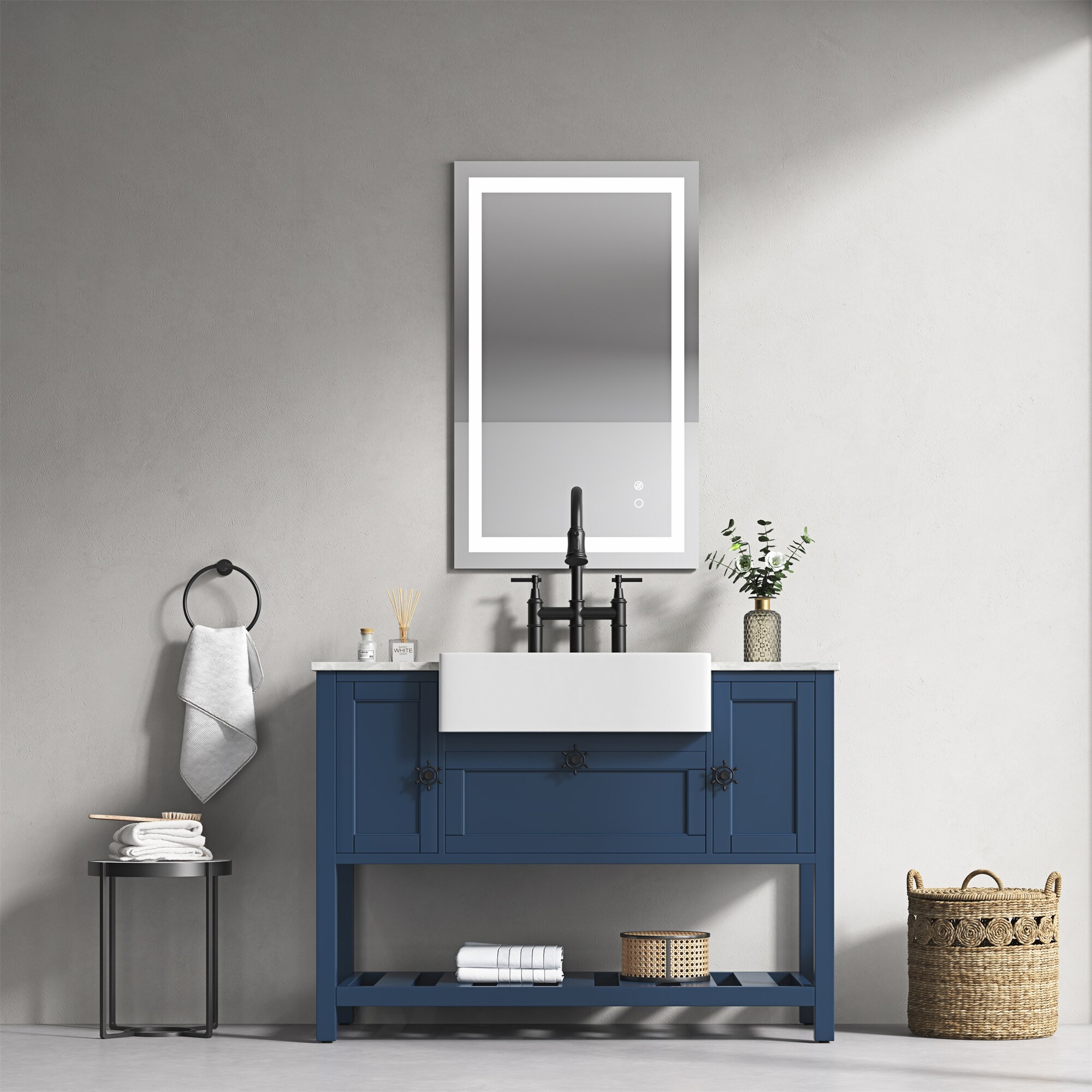 BABOOM BOM-0122118-OR Framed-Bath-Mirrors - View #3