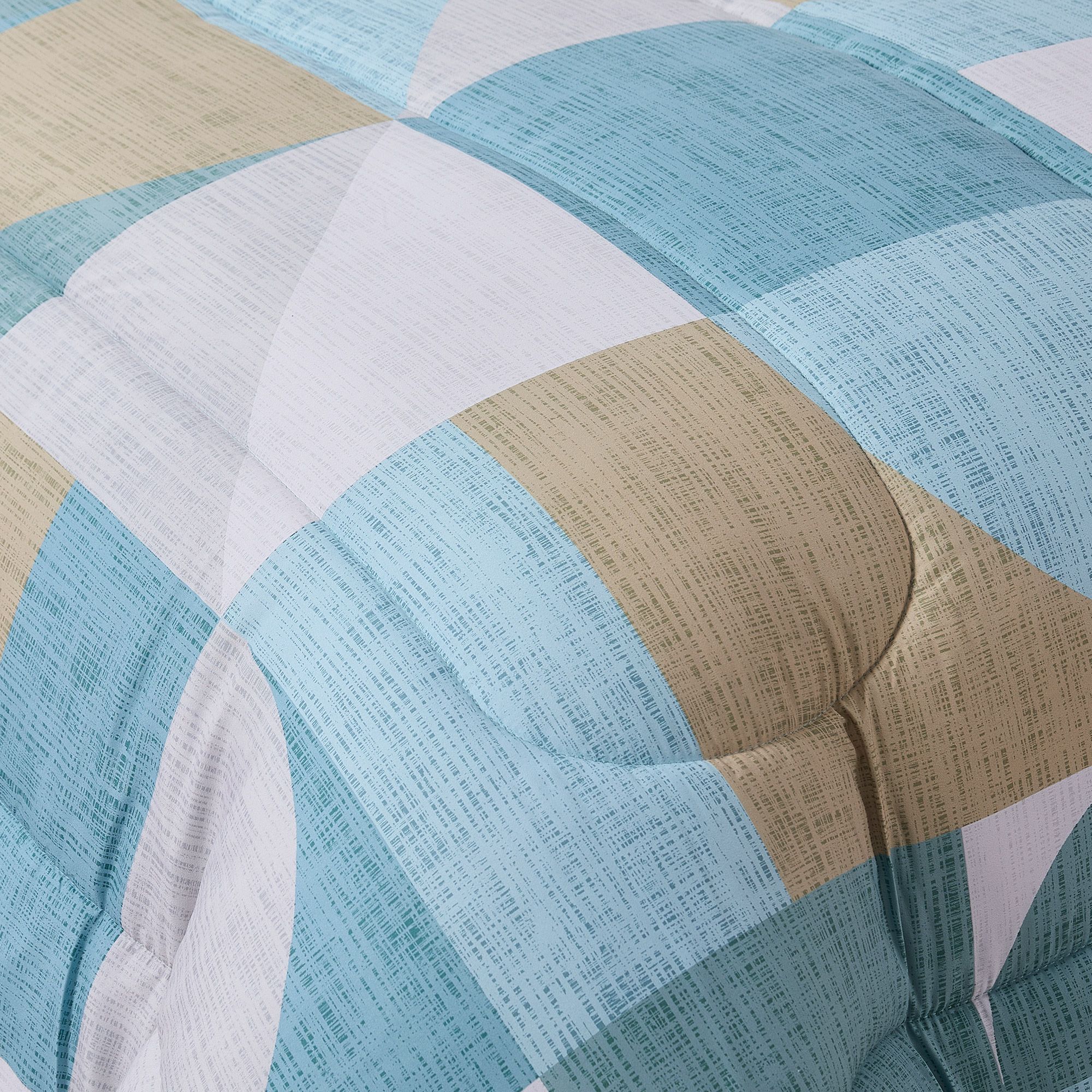 Sweet Home Collection LOW-GEOAQUA-BIAB-FL bedding - View #3