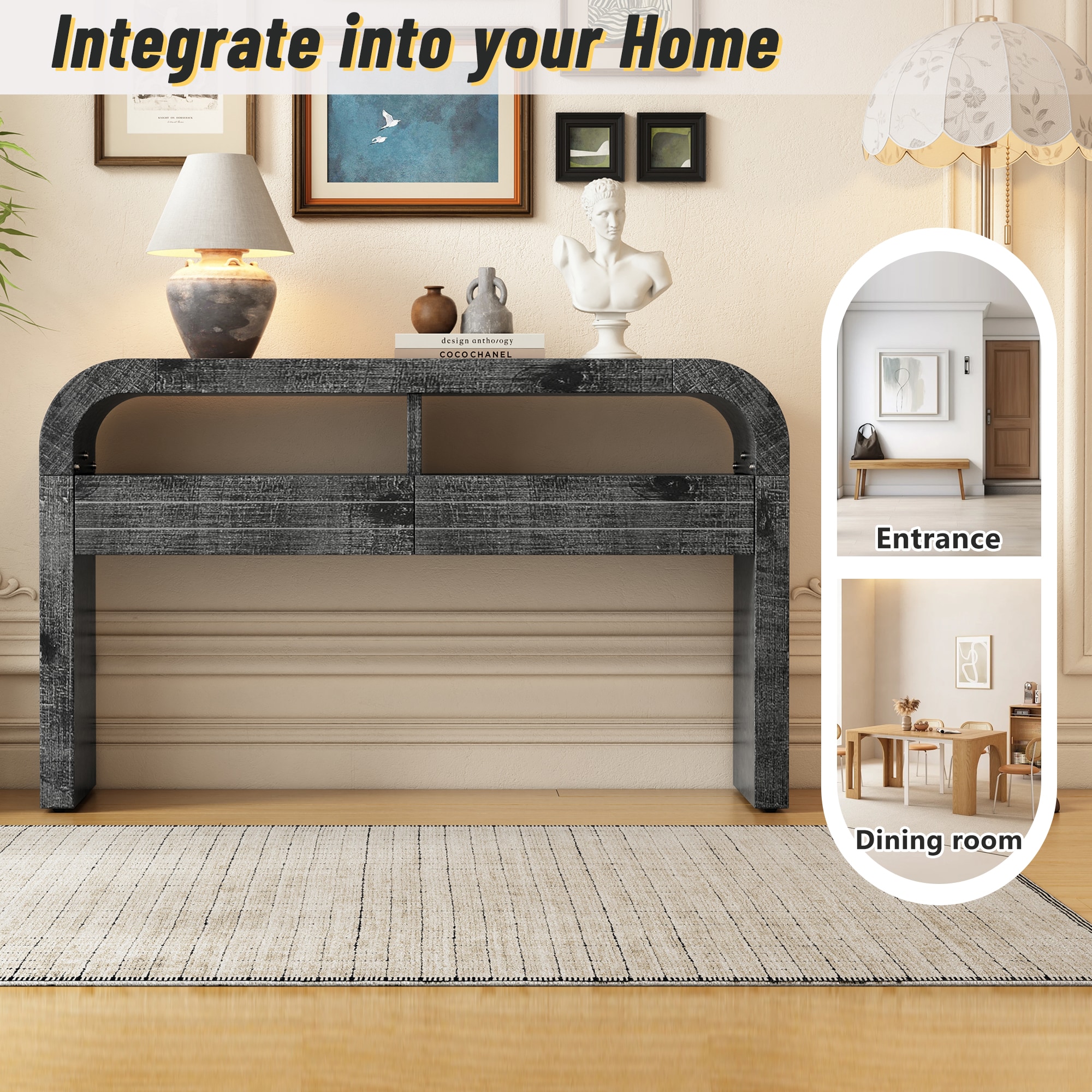 Oaks Decor OAN715099B Console-Sofa-Tables - View #9