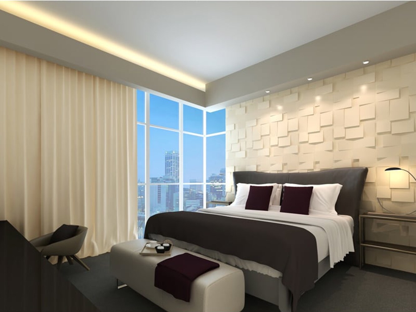 Kingsman Hardware 3D-CUBES Wall-Panels - View #2