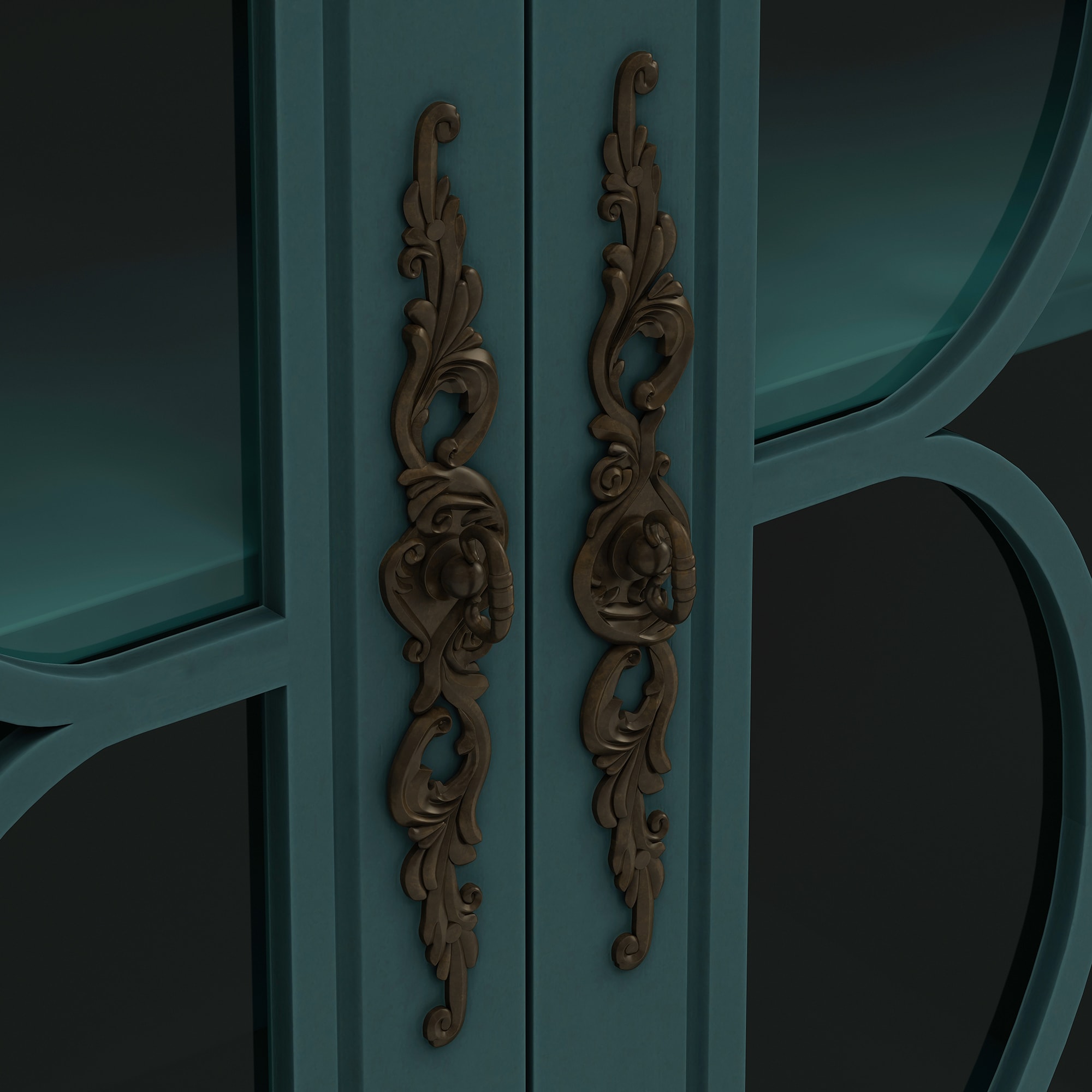 SINOFURN SYB930030GN Dining-Kitchen-Storarge - View #8