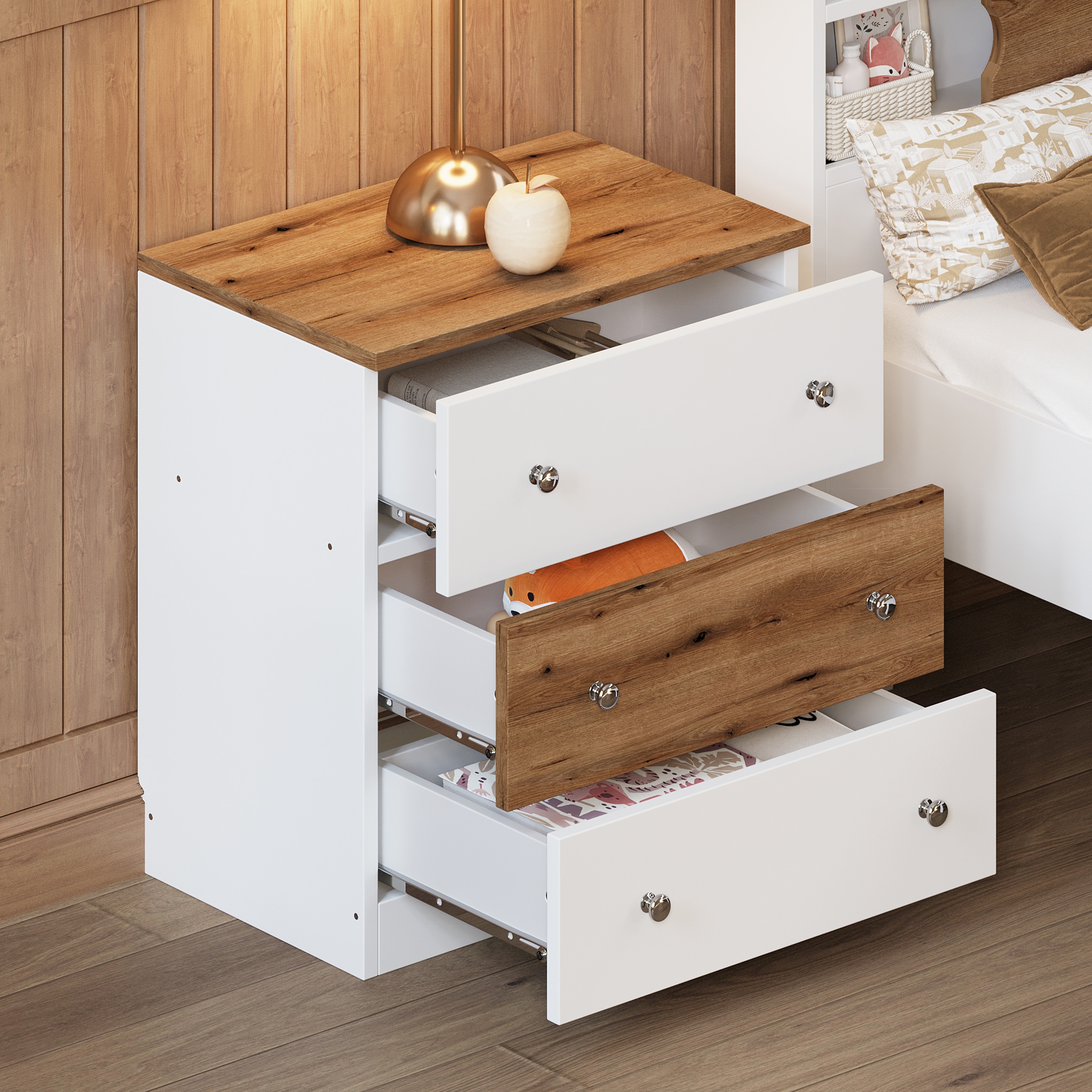 ModernLuxe L-N733P187496D nightstands - View #6