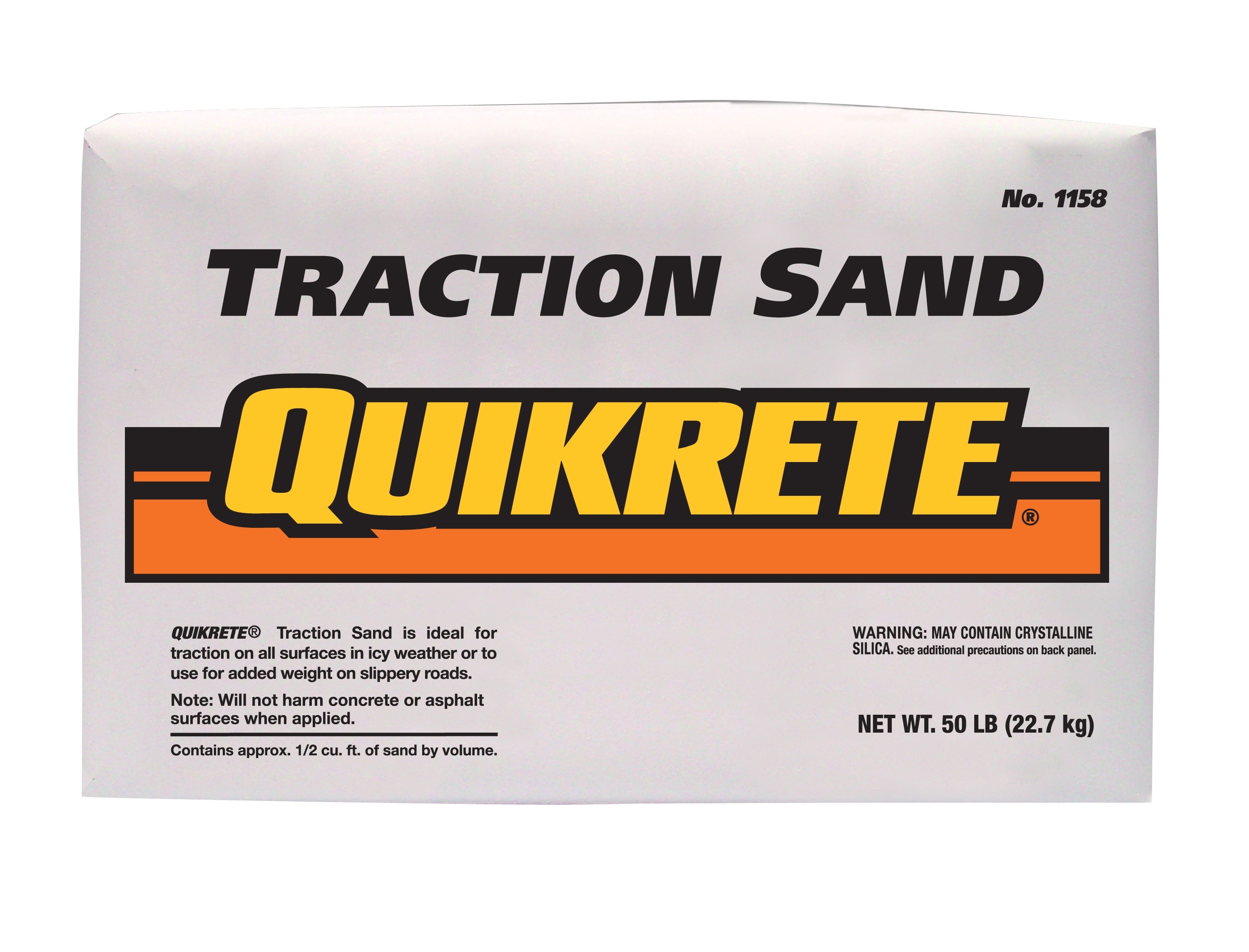 QUIKRETE 115850 0.5-cu ft 50-lb Traction Sand
