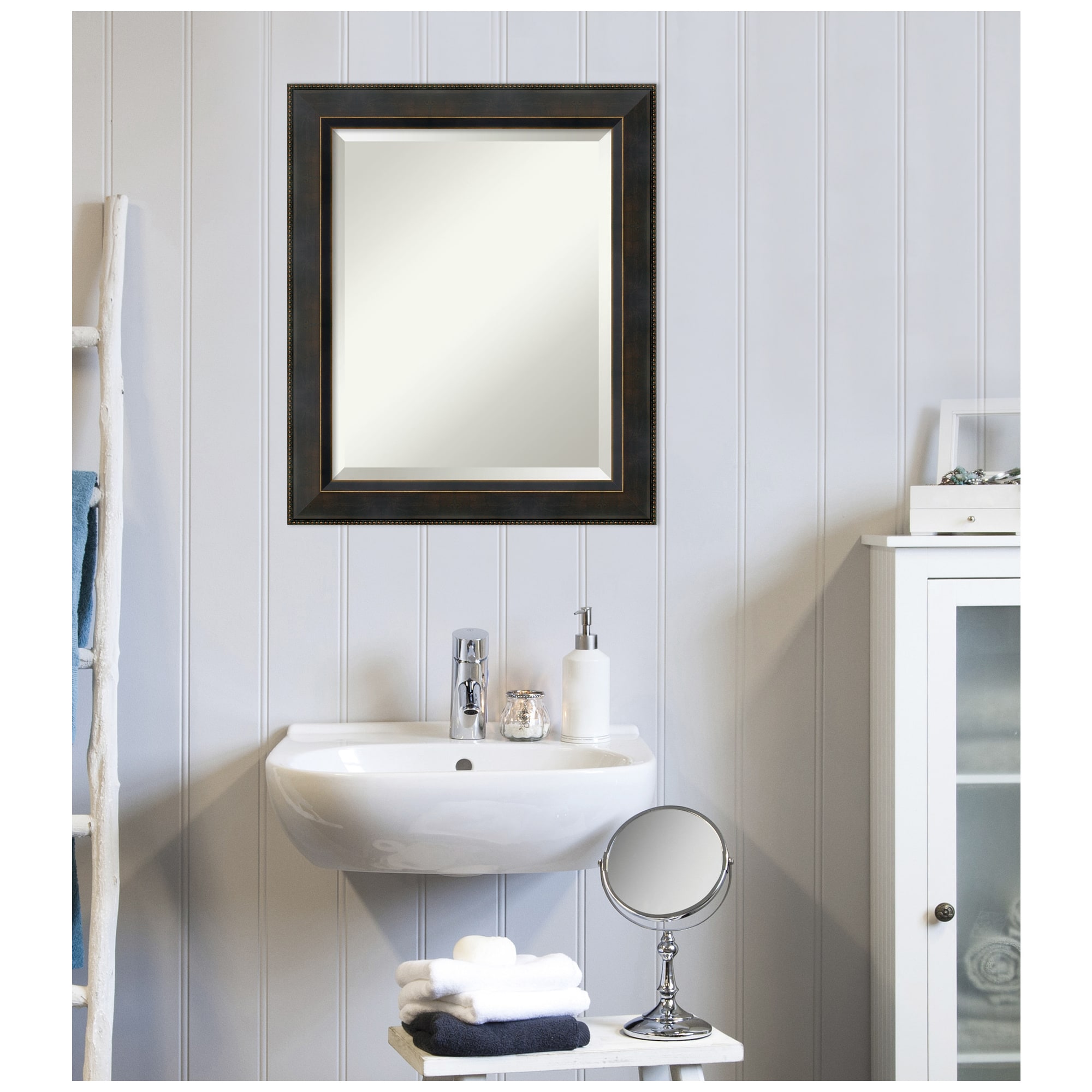 Amanti Art DSW3572563 Framed-Bath-Mirrors - View #5