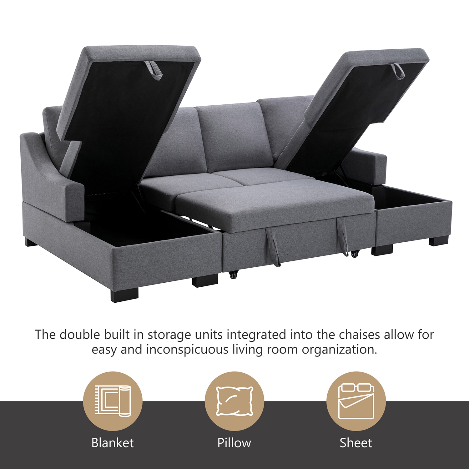 SINOFURN SYA370052BN Sofas-Loveseats - View #14