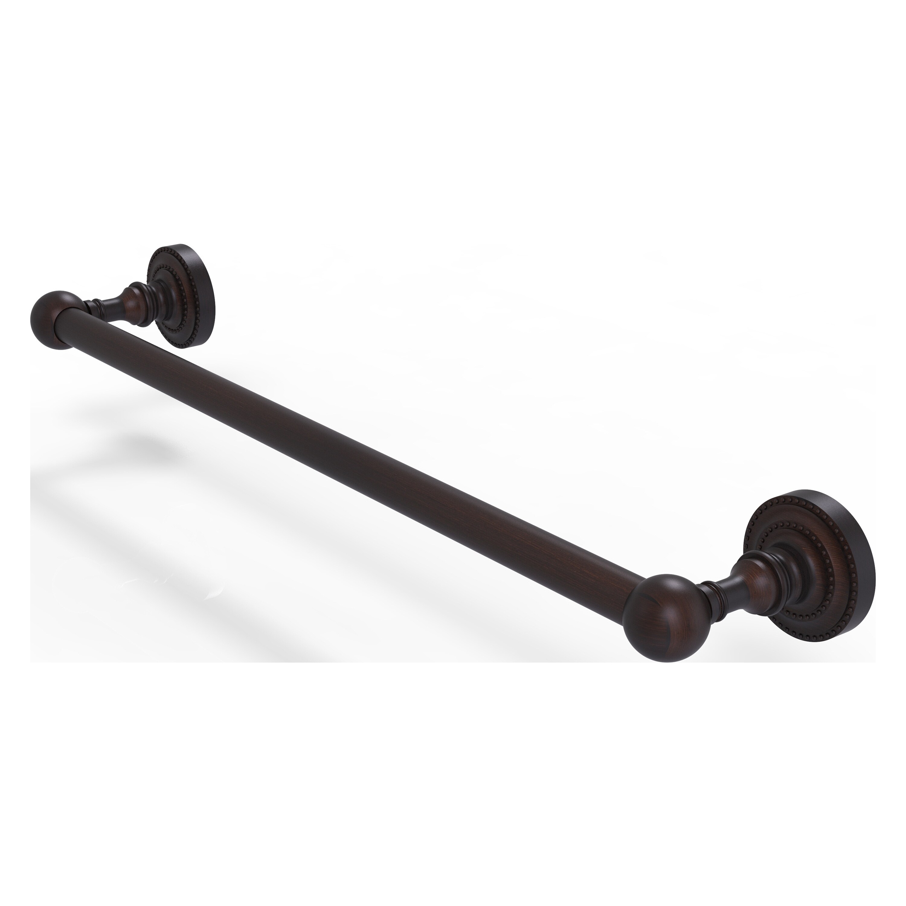Allied Brass DT-41/36-VB Dottingham 36-in Venetian Bronze Wall mount Single Towel Bar