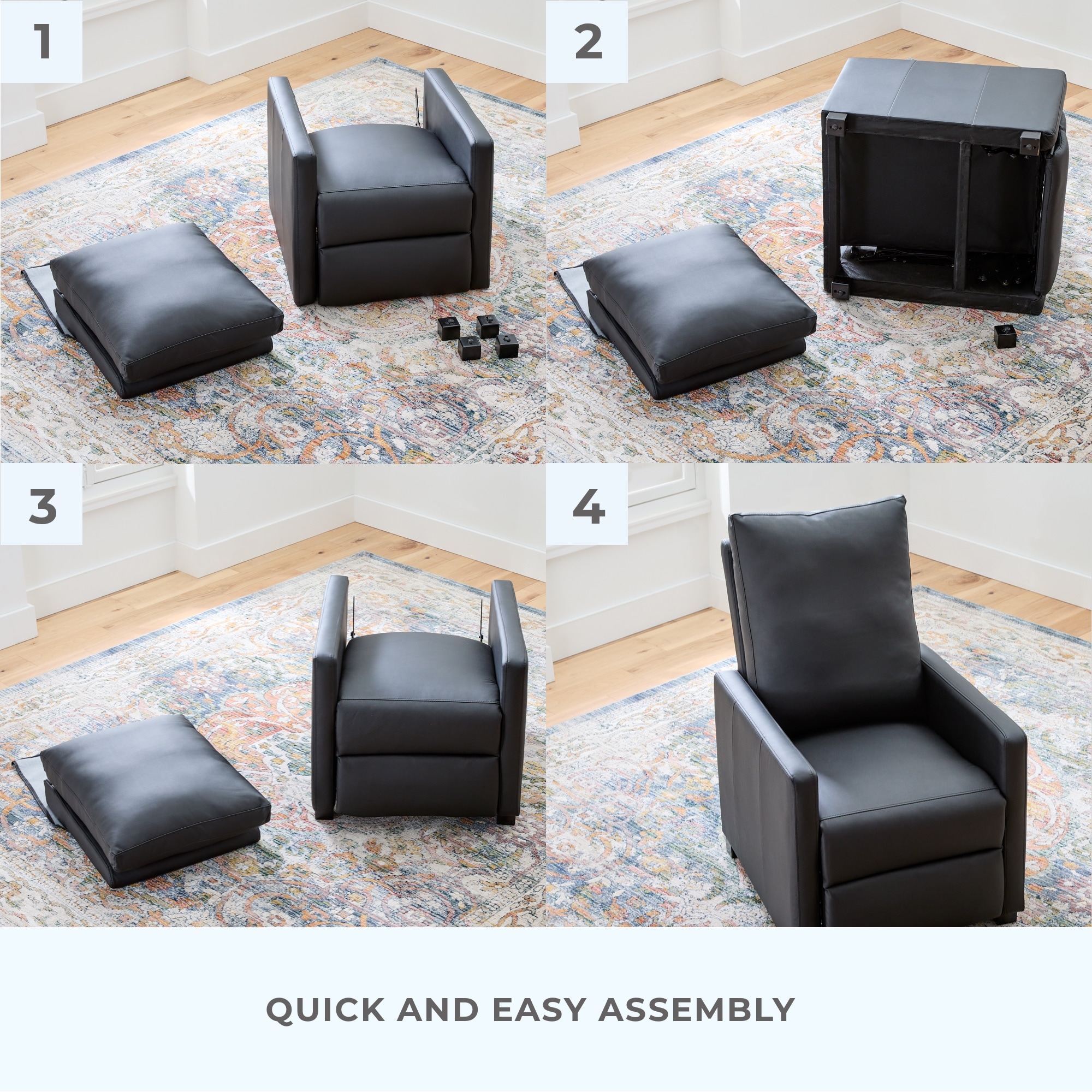 Brookside BS0002MRC19FK recliners - View #4