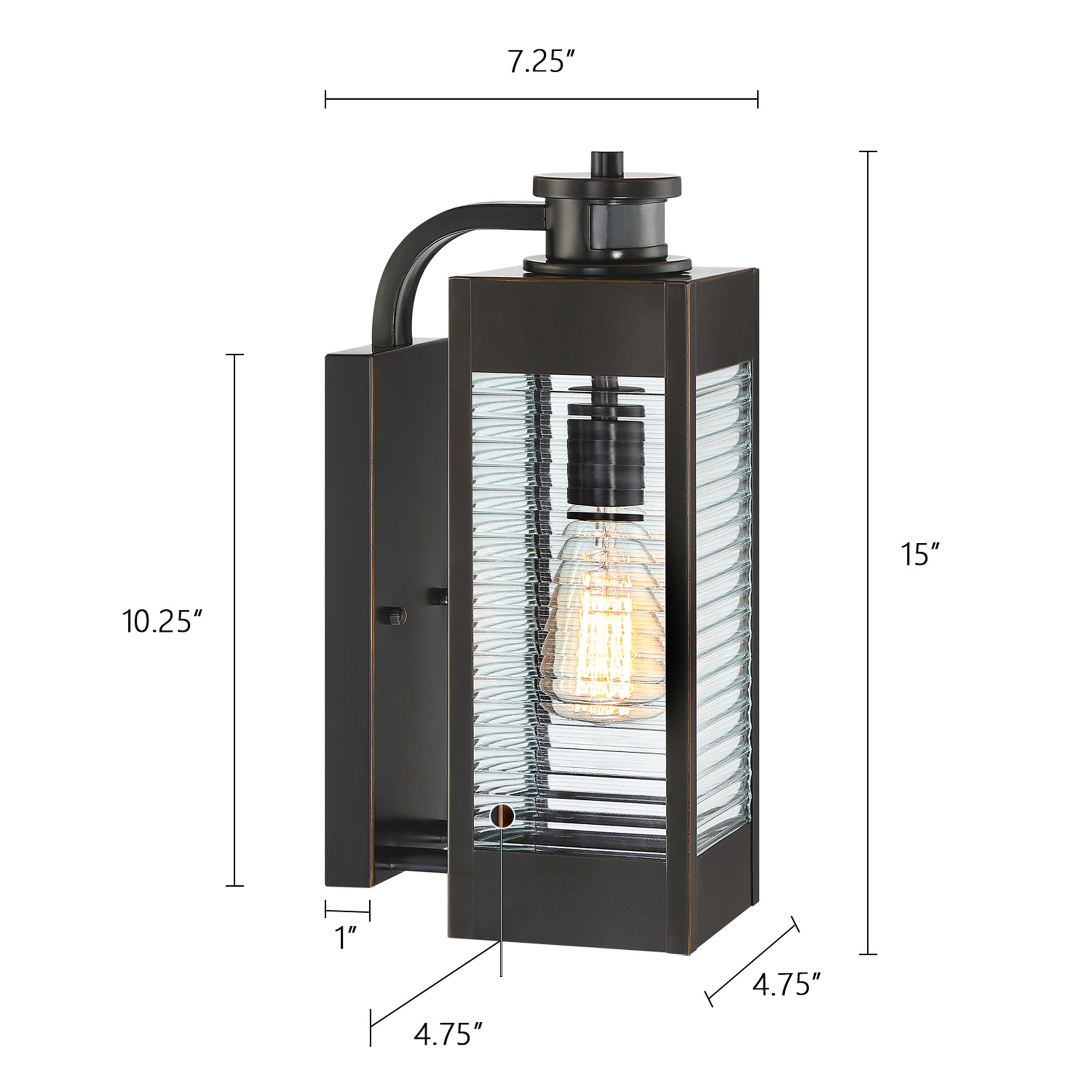 C Cattleya LOI-563321-ORB Outdoor-Wall-Lighting - View #7