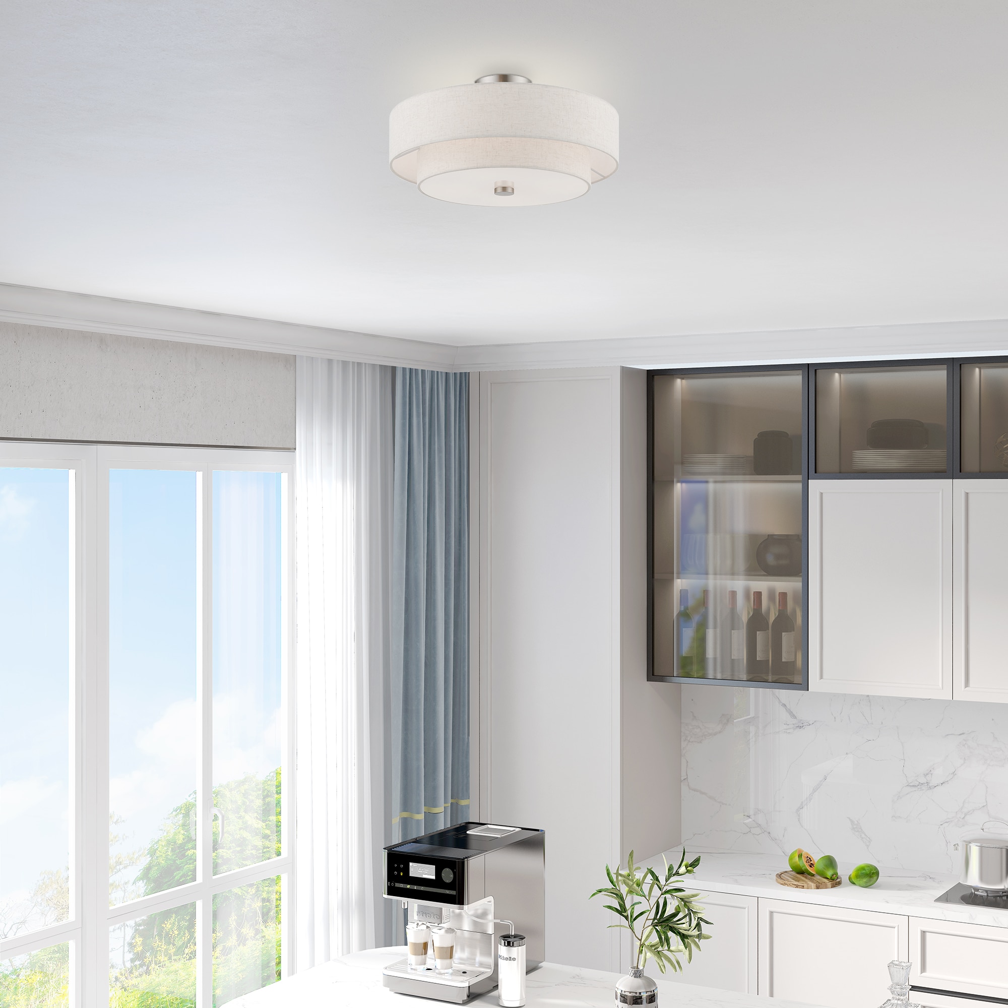 Livex Lighting 51085-91 flushmounts - View #6