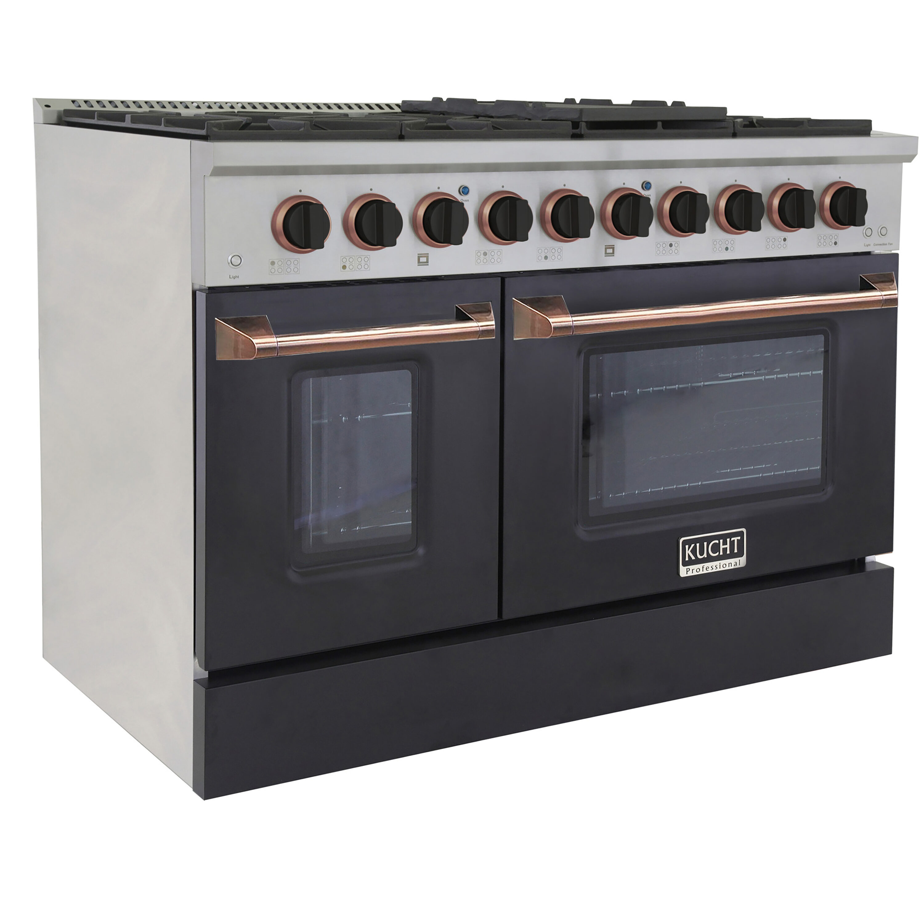 Kucht KDF482-K-ROSE Double-Dual-Fuel-Ranges - View #14