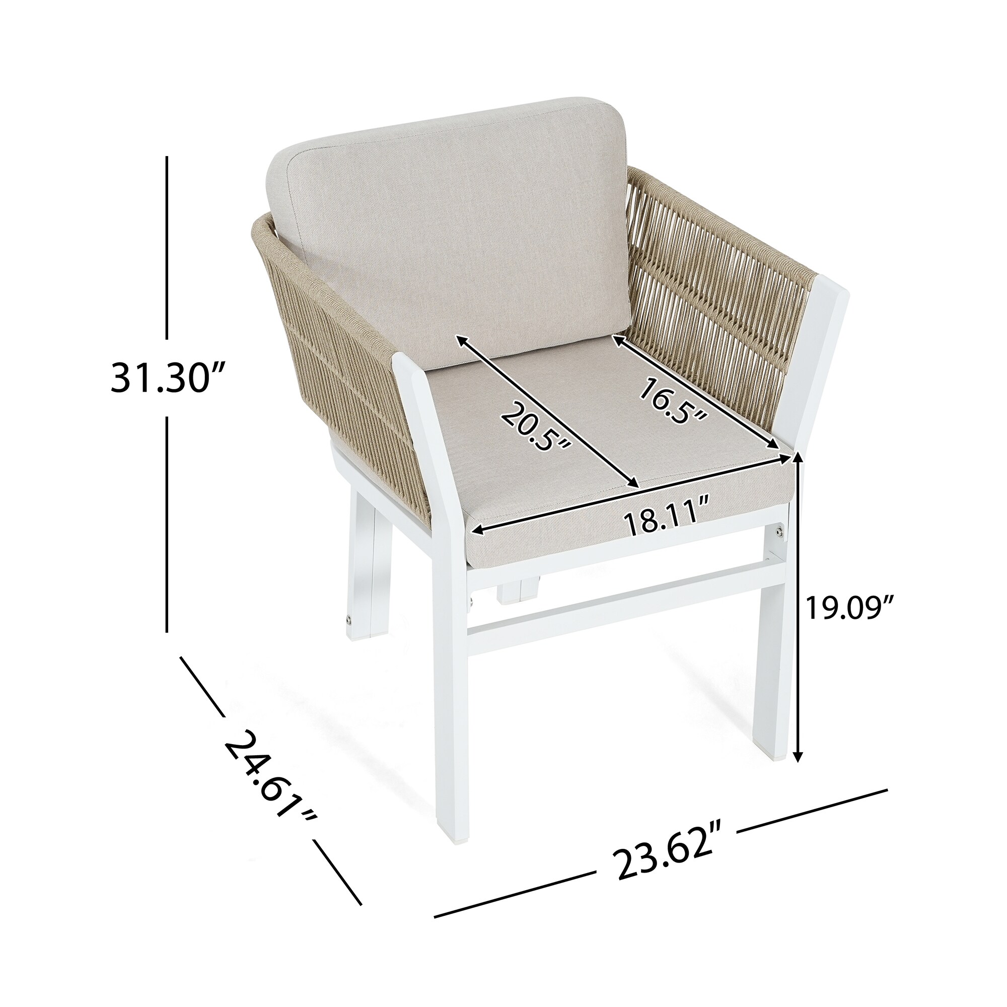 SINOFURN SYF770045LG Patio-Chairs - View #3