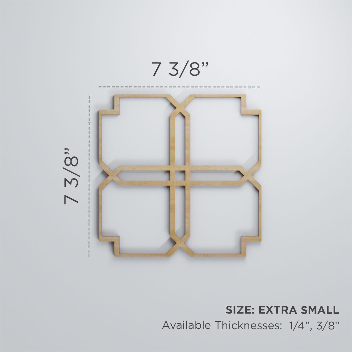 Ekena Millwork WALW08X08X0250EWDMF Wall-Panels - View #3