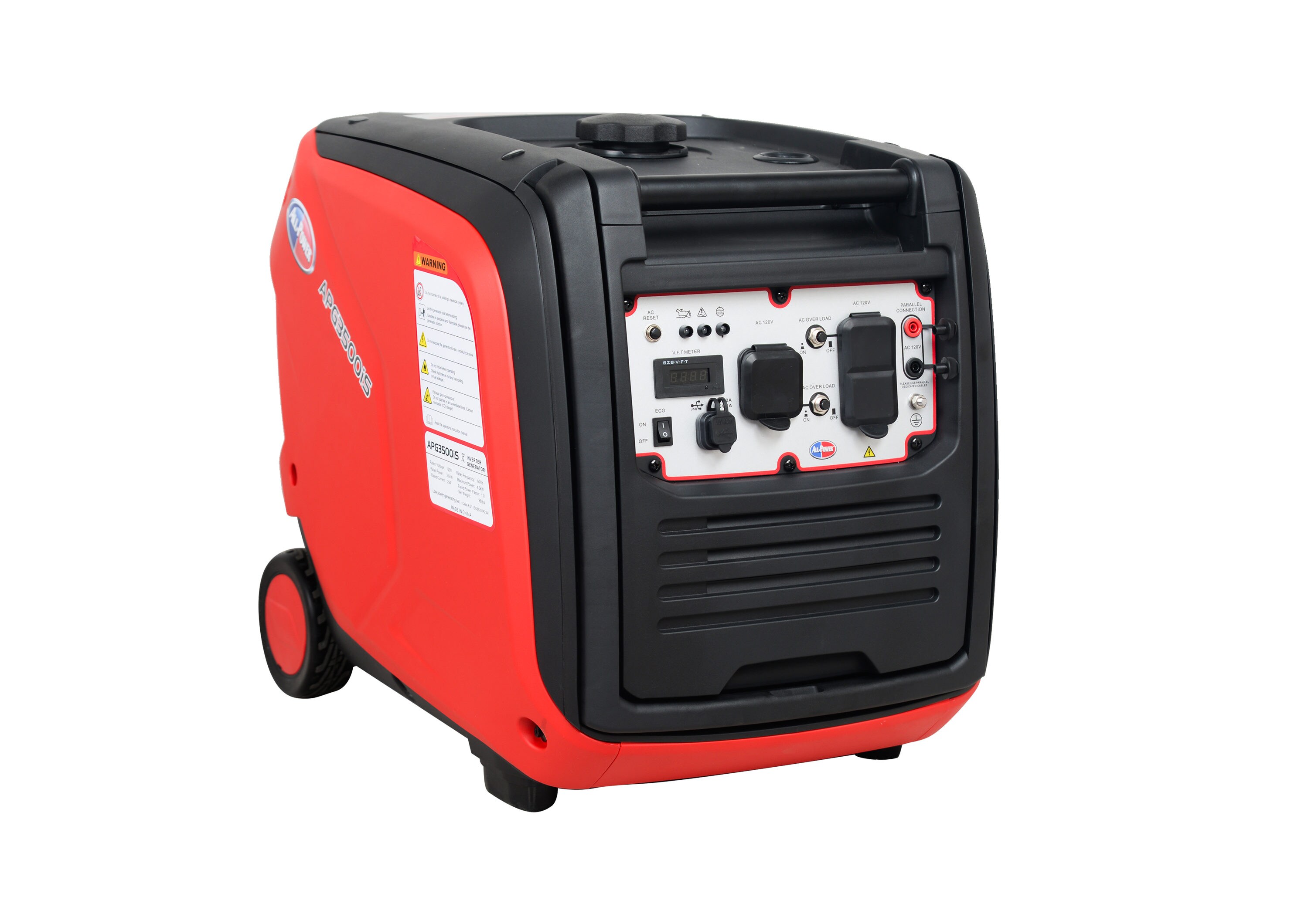 All Power APG3500IS Inverter-Generators - View #3