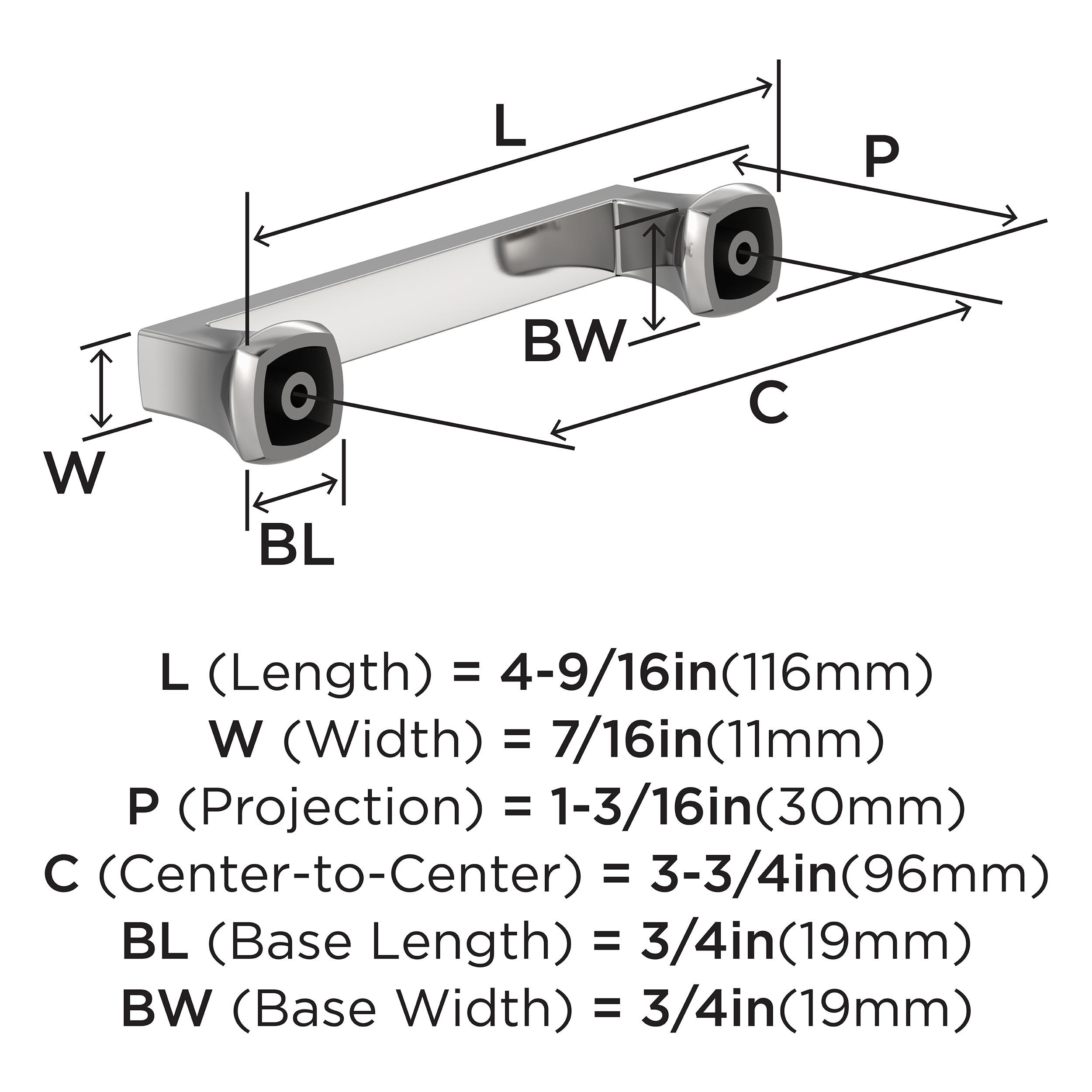 Amerock 10VMP3706126 Cabinet-Pulls - View #4