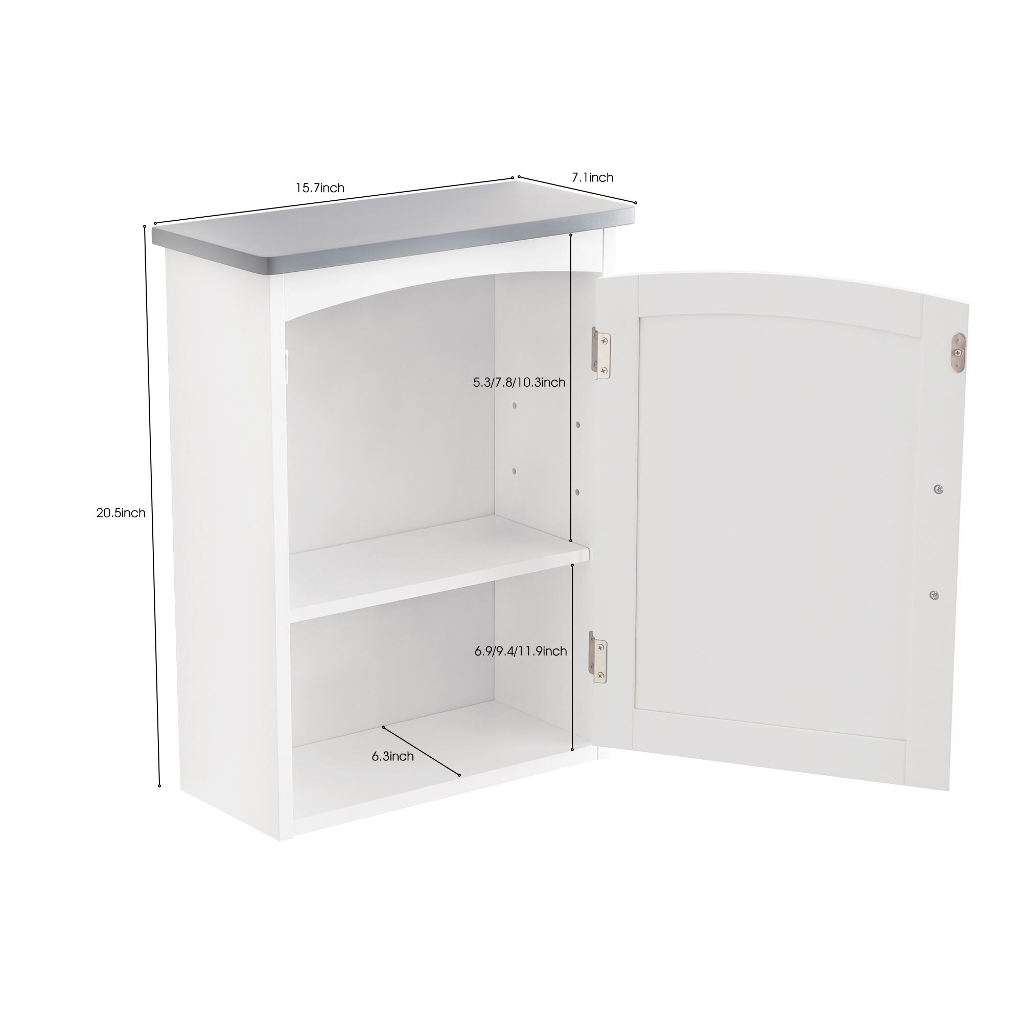 Tatayosi RY-02HPQDRX Bathroom-Medicine-Cabinets - Thumbnail View #4