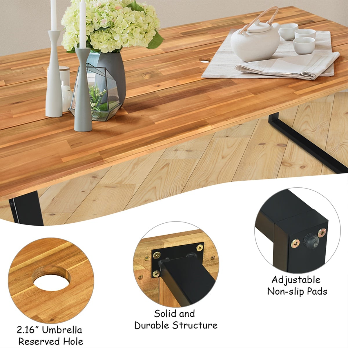 Costway HW65219 Patio-Dining-Sets - View #6